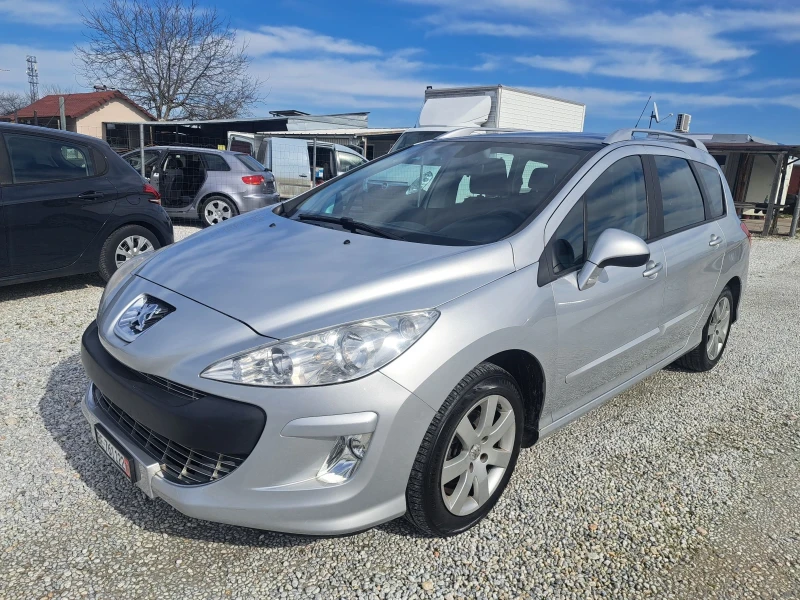 Peugeot 308 1.6 HDI ПАНОРАМА, снимка 2 - Автомобили и джипове - 53473266