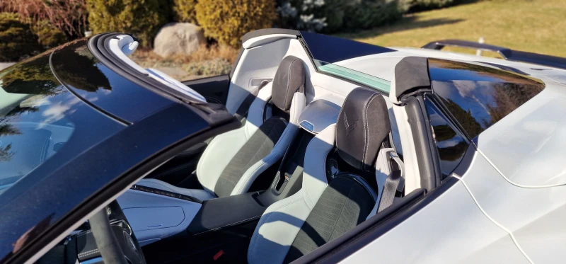 Chevrolet Corvette С8 3LT, снимка 13 - Автомобили и джипове - 53596563