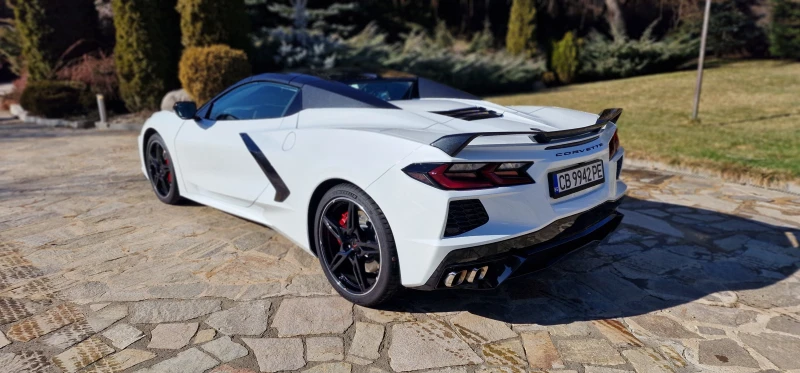 Chevrolet Corvette С8 3LT, снимка 4 - Автомобили и джипове - 53596563