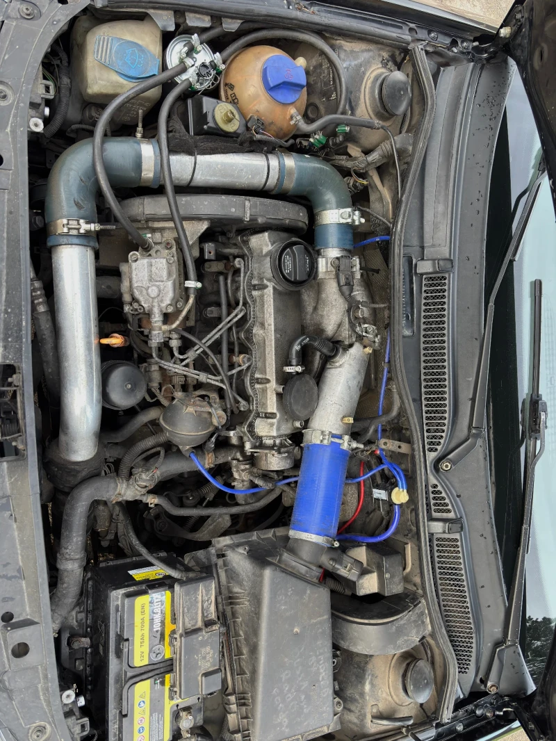 Audi A3 1.9 TDI, снимка 12 - Автомобили и джипове - 53596741