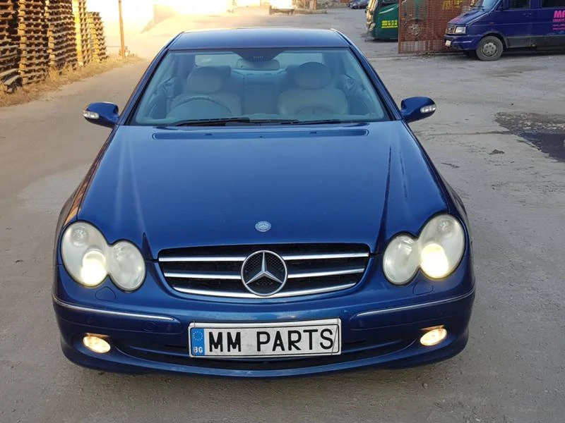 Mercedes-Benz CLK 6бр. 270CDI 220CDI 320CDI 320 бензин, снимка 14 - Автомобили и джипове - 24018202