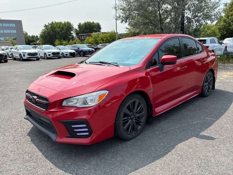 Subaru WRX CARFAX* АВТОФИНАНСИРАНЕ* БЕЗ ПЪРВОНАЧАЛНА ВНОСКА* - 20000 лв. - 82853037 1