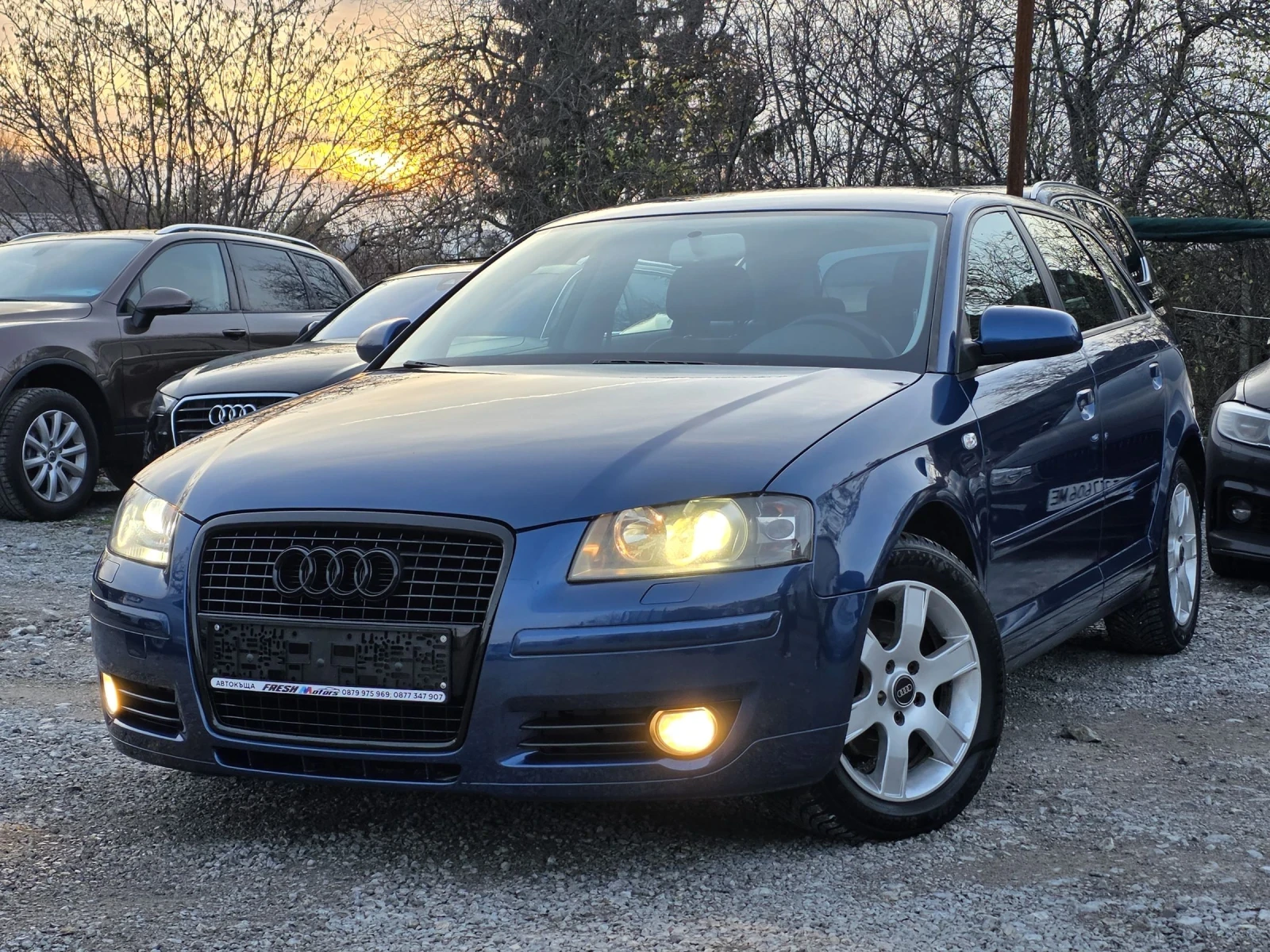 Audi A3 SPORTBACK 1.9 TDI 105 К.С. КСЕНОН / КЛИМАТРОНИК , снимка 1