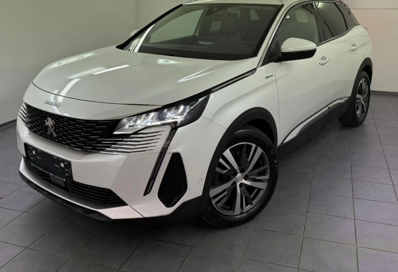 Peugeot 3008 1, 6 Plug-in Hybrid 225 Allure Pack.Kamera.Navi, снимка 1