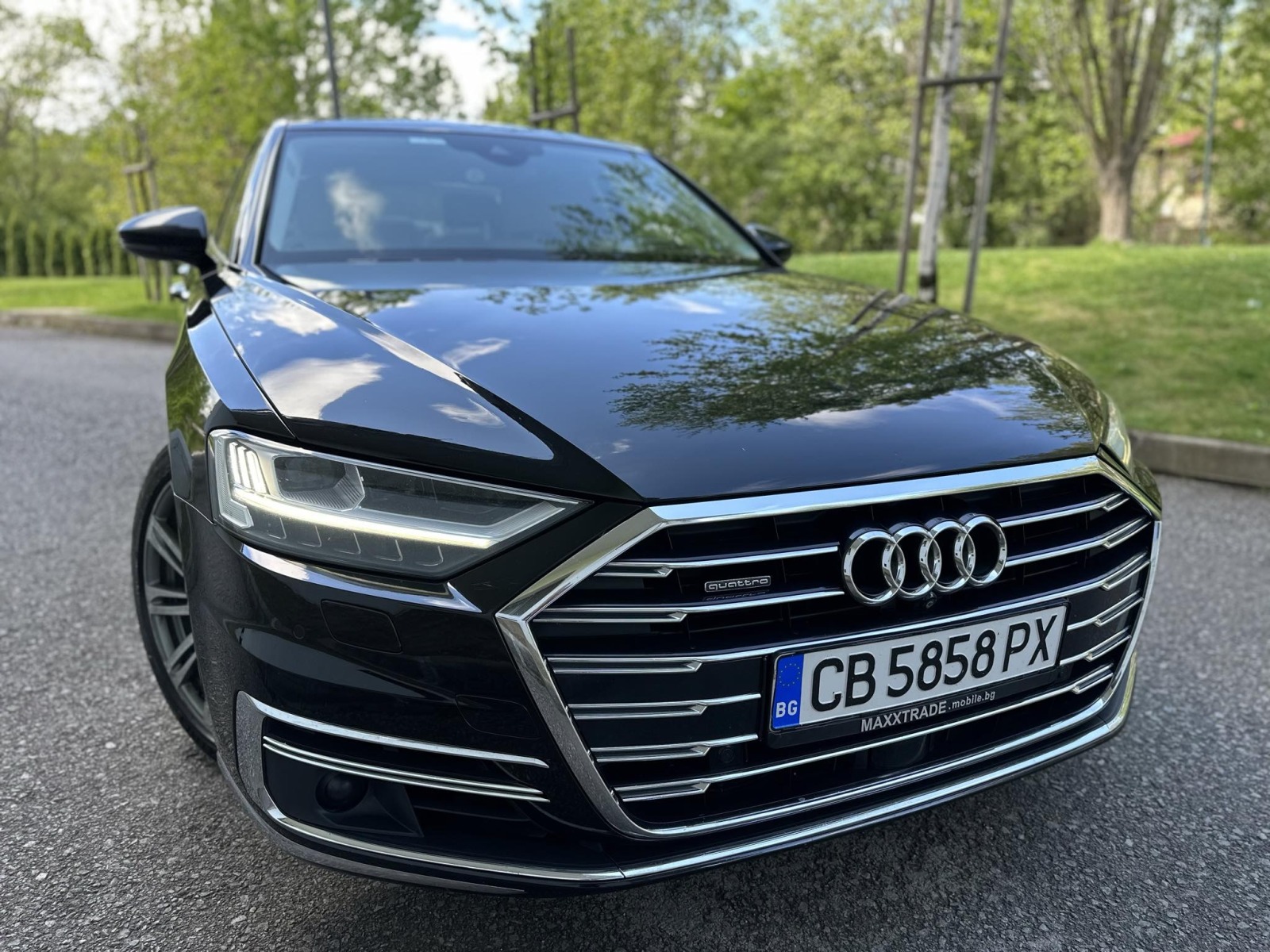 Audi A8 50TDI / FULL - изображение 1