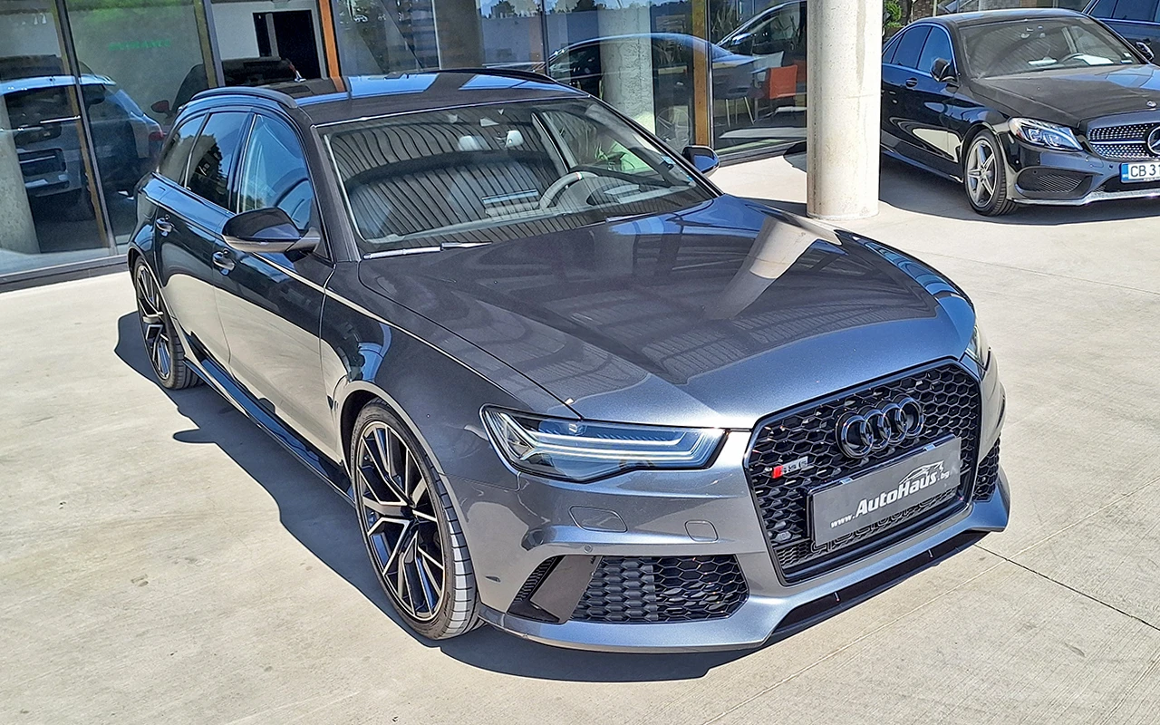 Audi Rs6 4.0 V8 TFSI quattro - [1] 