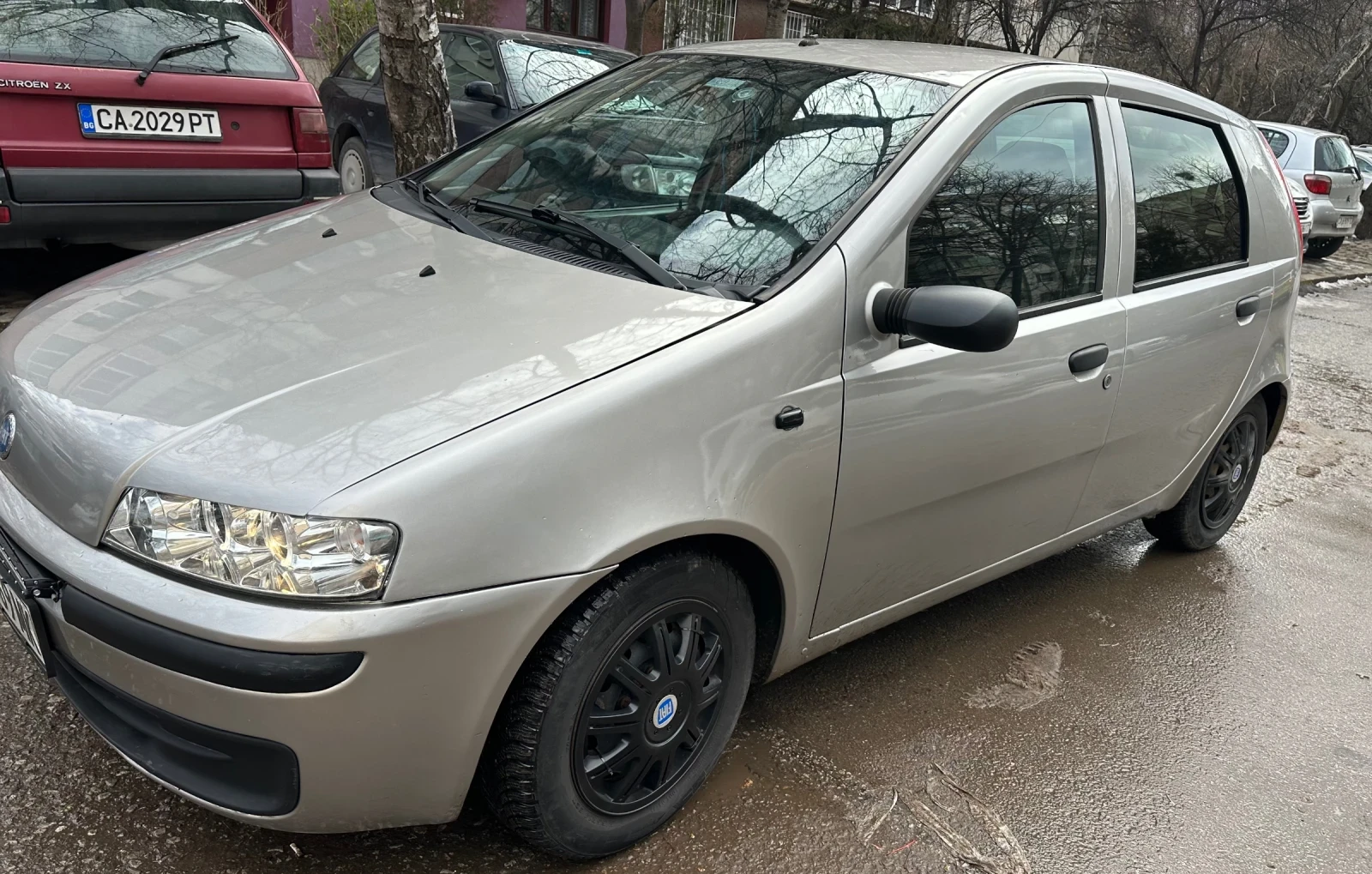 Fiat Punto JTD - изображение 8