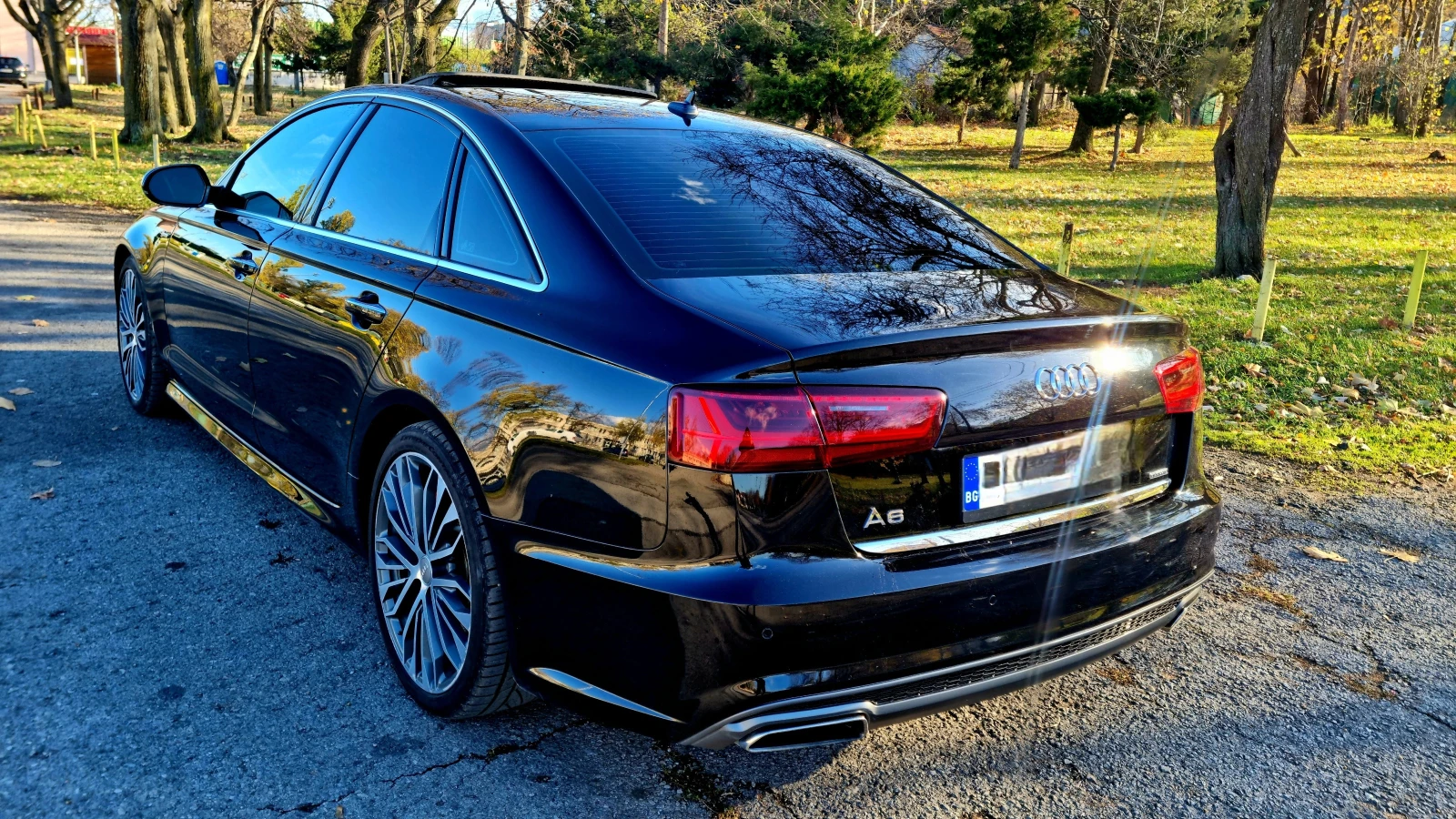 Audi A6 SUPERCHARGER/S-LINE - изображение 6