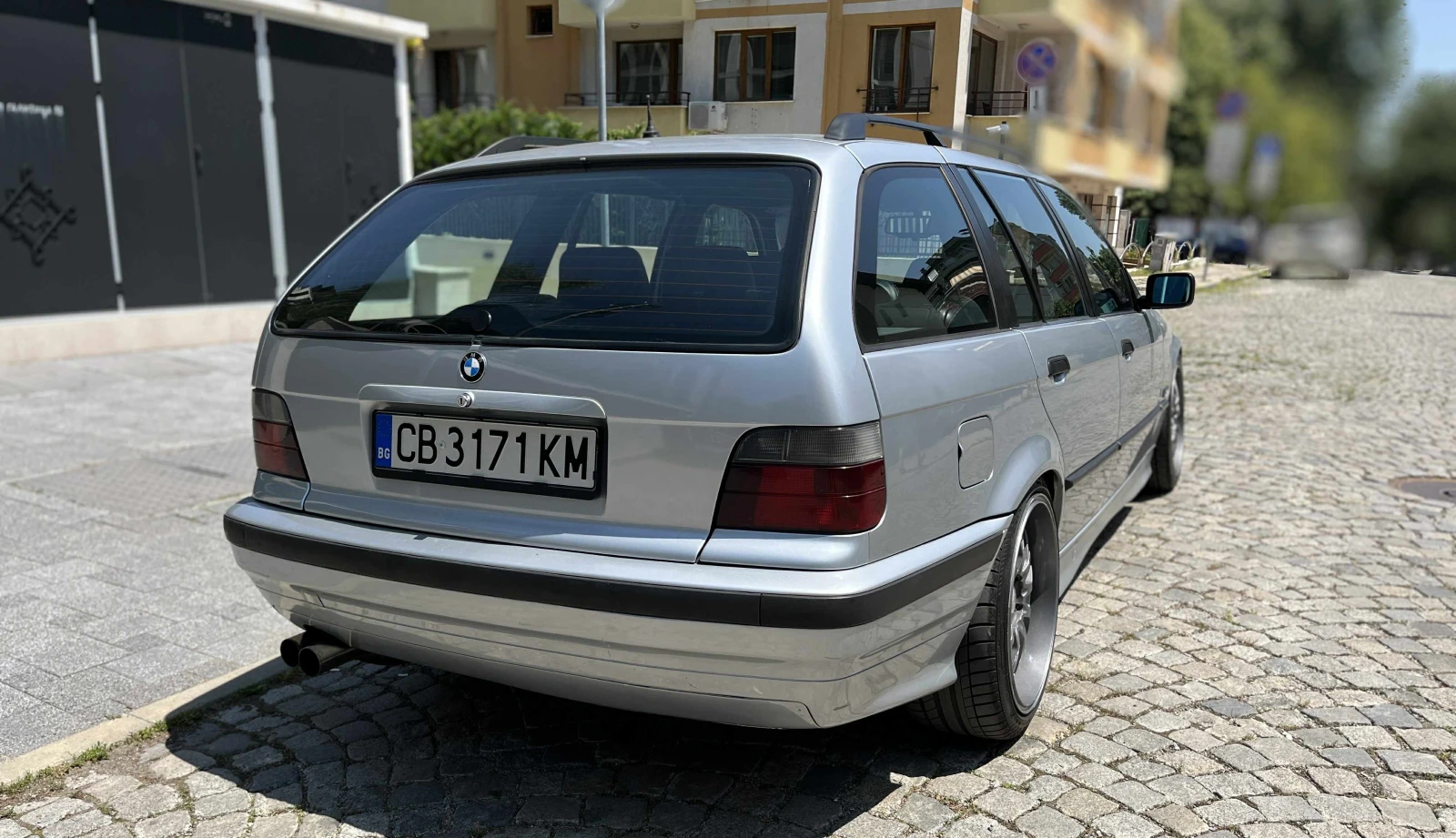BMW 320 ///M50B30 ITB - изображение 4