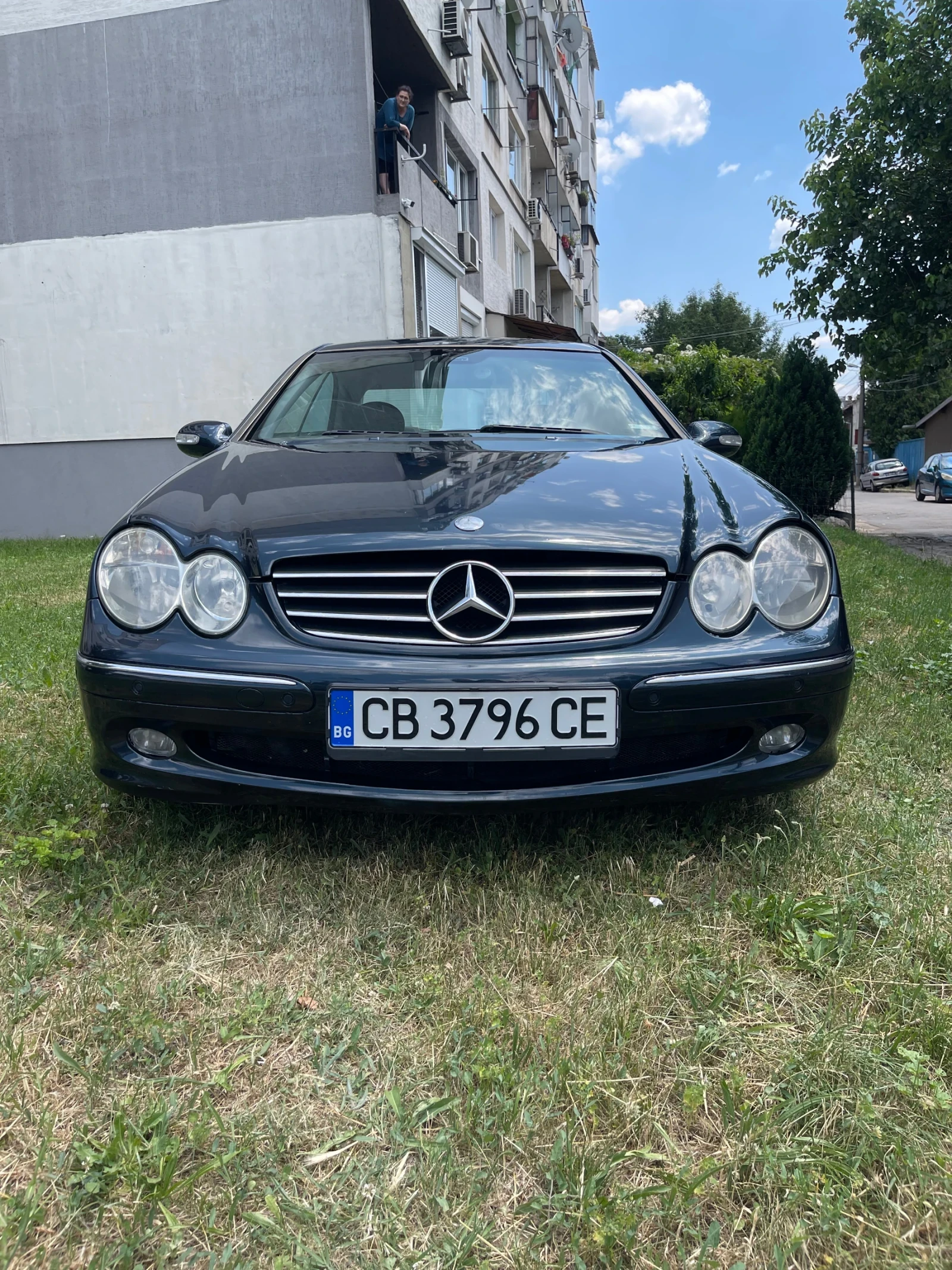 Mercedes-Benz CLK 2.4 газов инжекцион - изображение 2