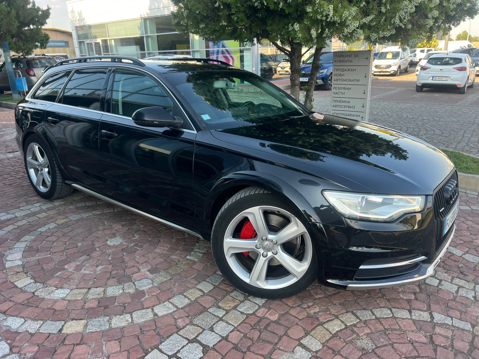 Audi A6 Allroad 3.0 TDI 313к.с 4х4/LED/NAVI/PANORAMA, снимка 12 - Автомобили и джипове - 52901156