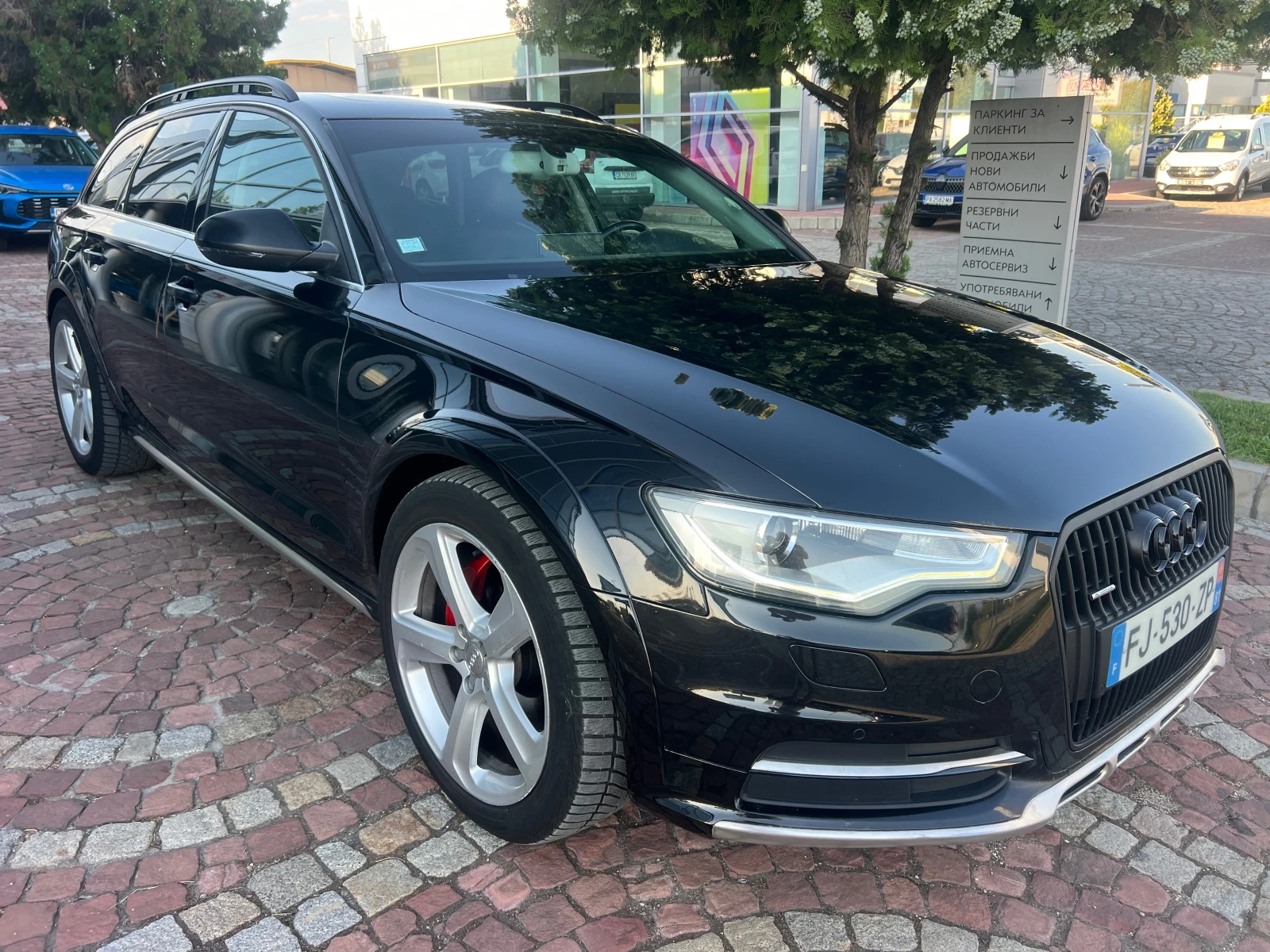 Audi A6 Allroad 3.0 TDI 313к.с 4х4/LED/NAVI/PANORAMA, снимка 6 - Автомобили и джипове - 52901156