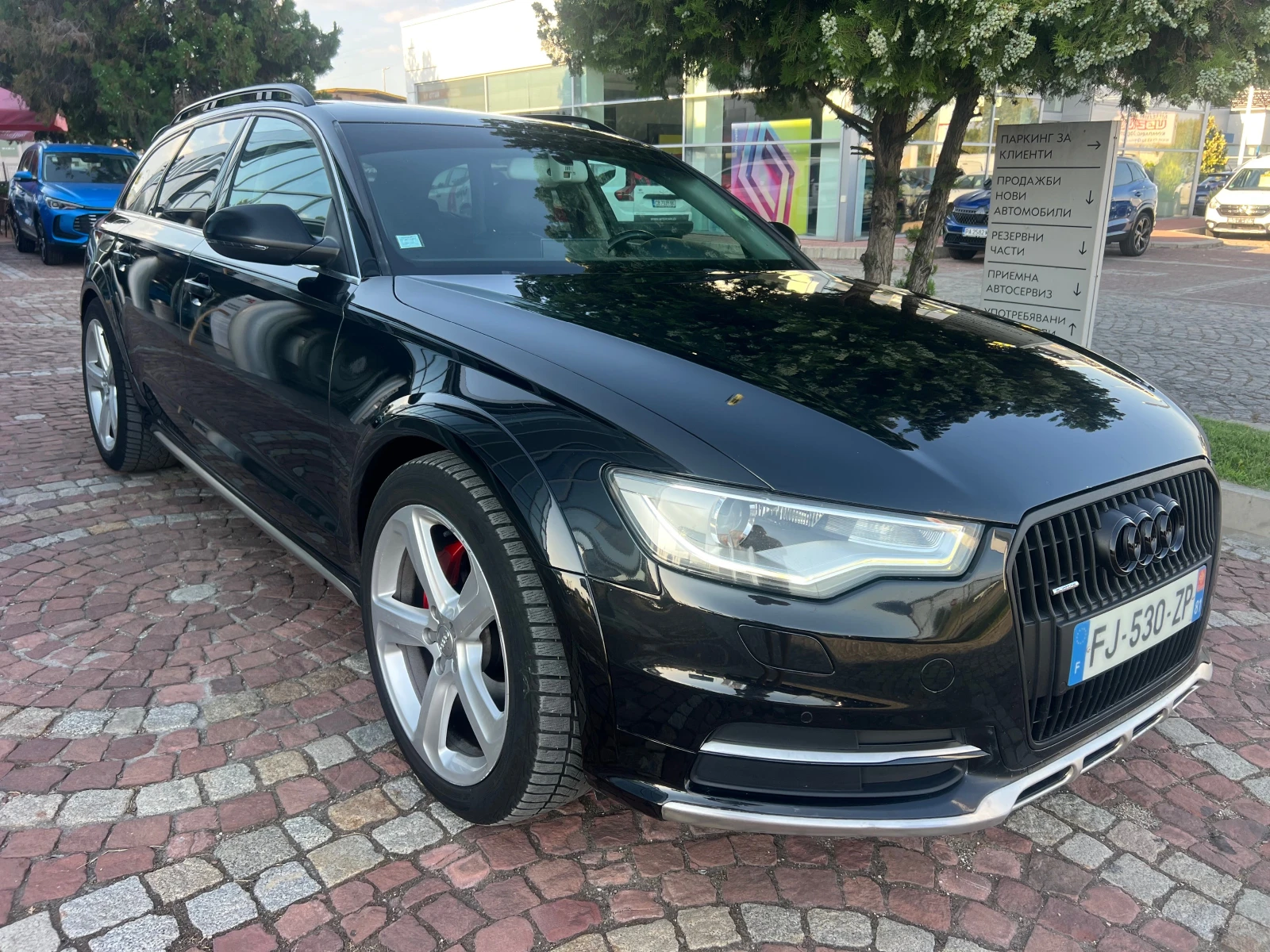Audi A6 Allroad 3.0 TDI 313к.с 4х4/LED/NAVI/PANORAMA