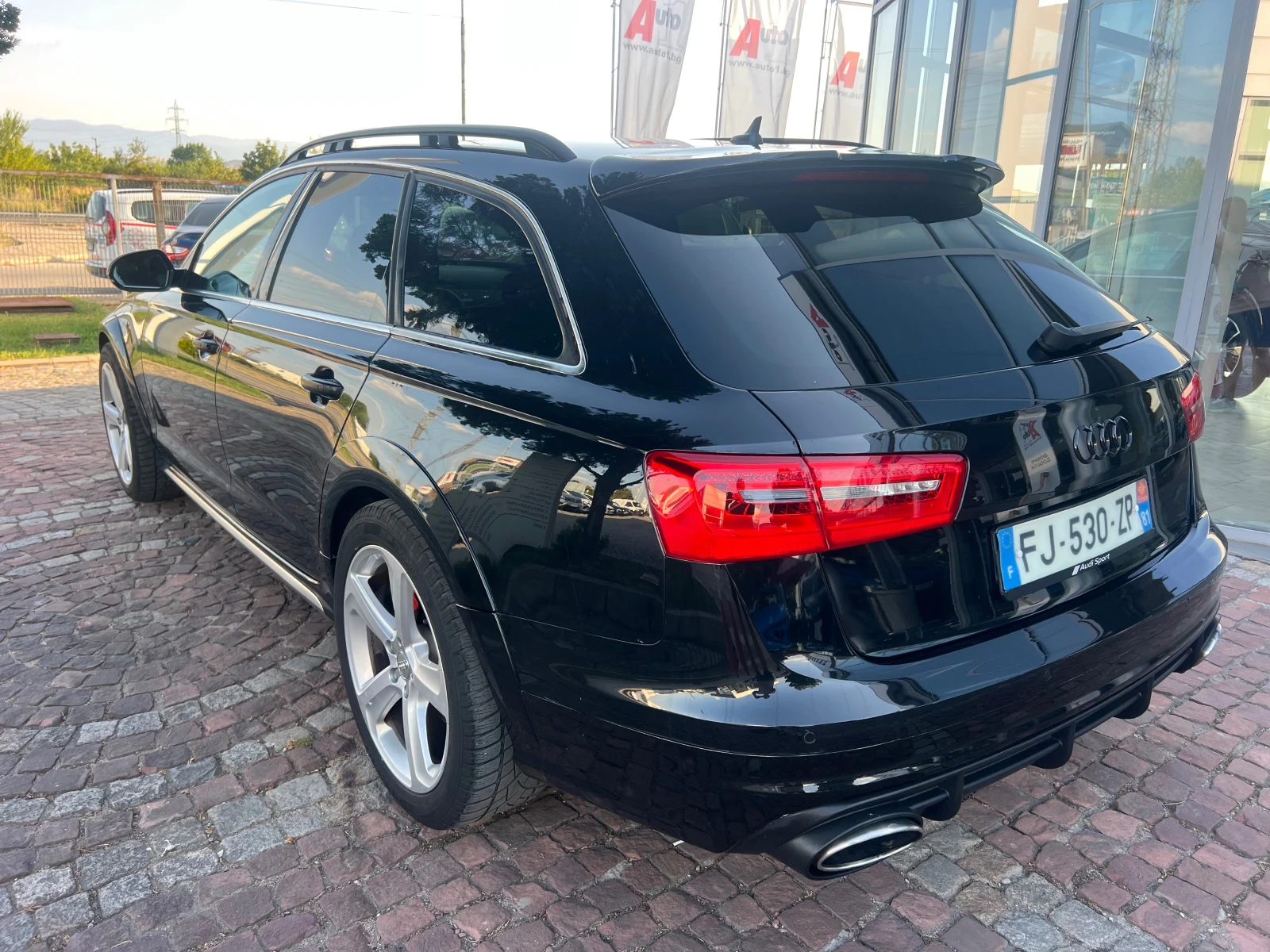 Audi A6 Allroad 3.0 TDI 313к.с 4х4/LED/NAVI/PANORAMA, снимка 8 - Автомобили и джипове - 52901156