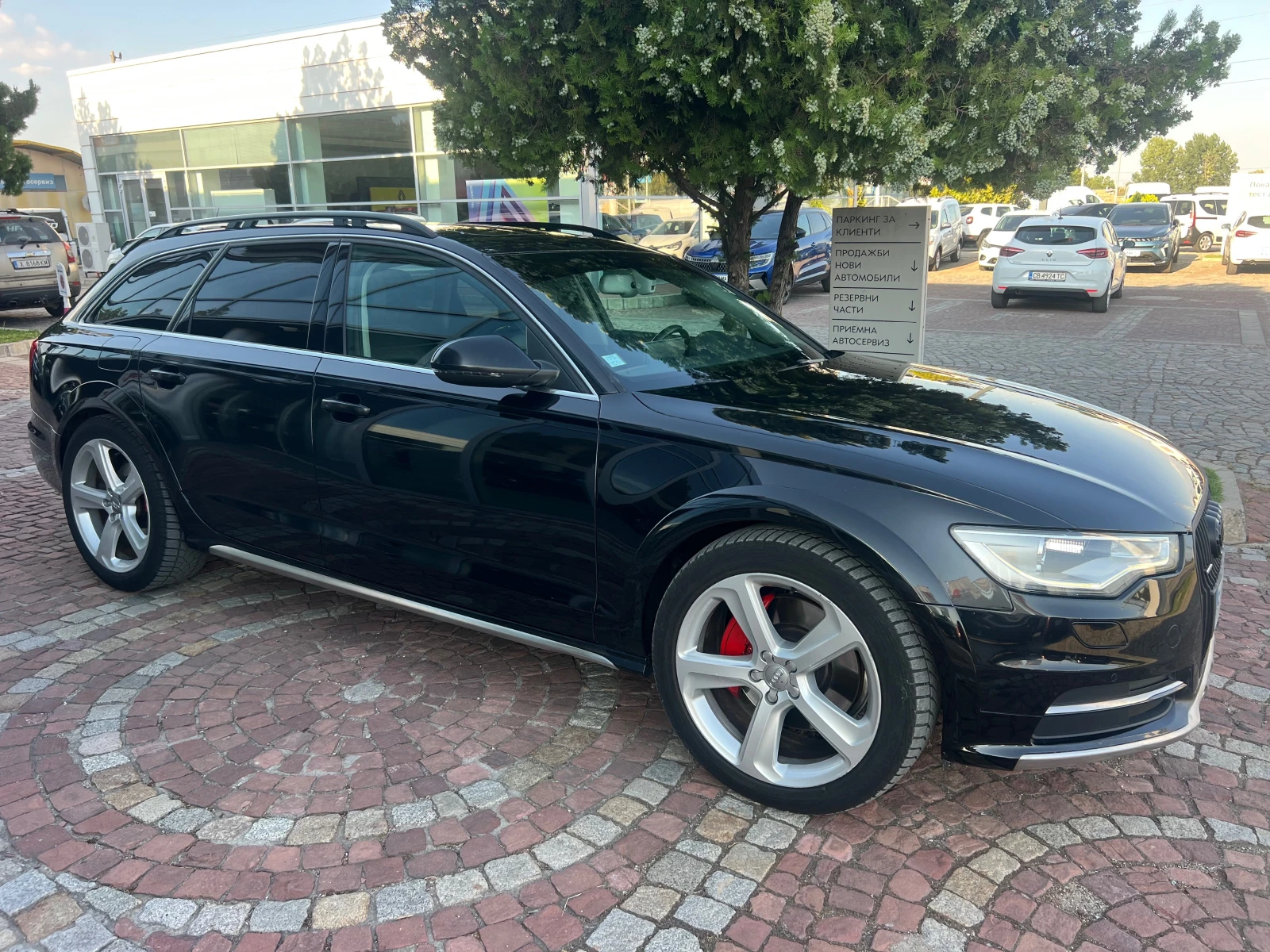 Audi A6 Allroad 3.0 TDI 313к.с 4х4/LED/NAVI/PANORAMA, снимка 17 - Автомобили и джипове - 52901156