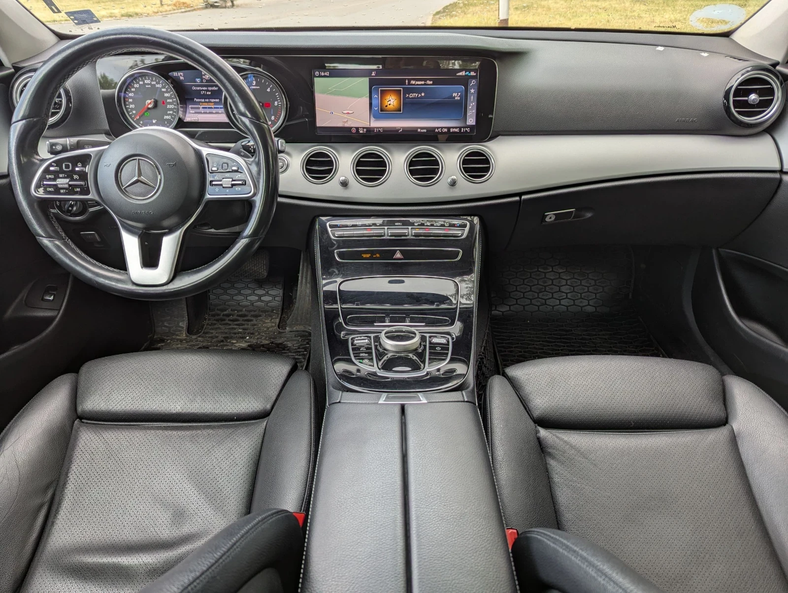 Mercedes-Benz E 200  \ 9G-Tronic | Mobile.bg   11