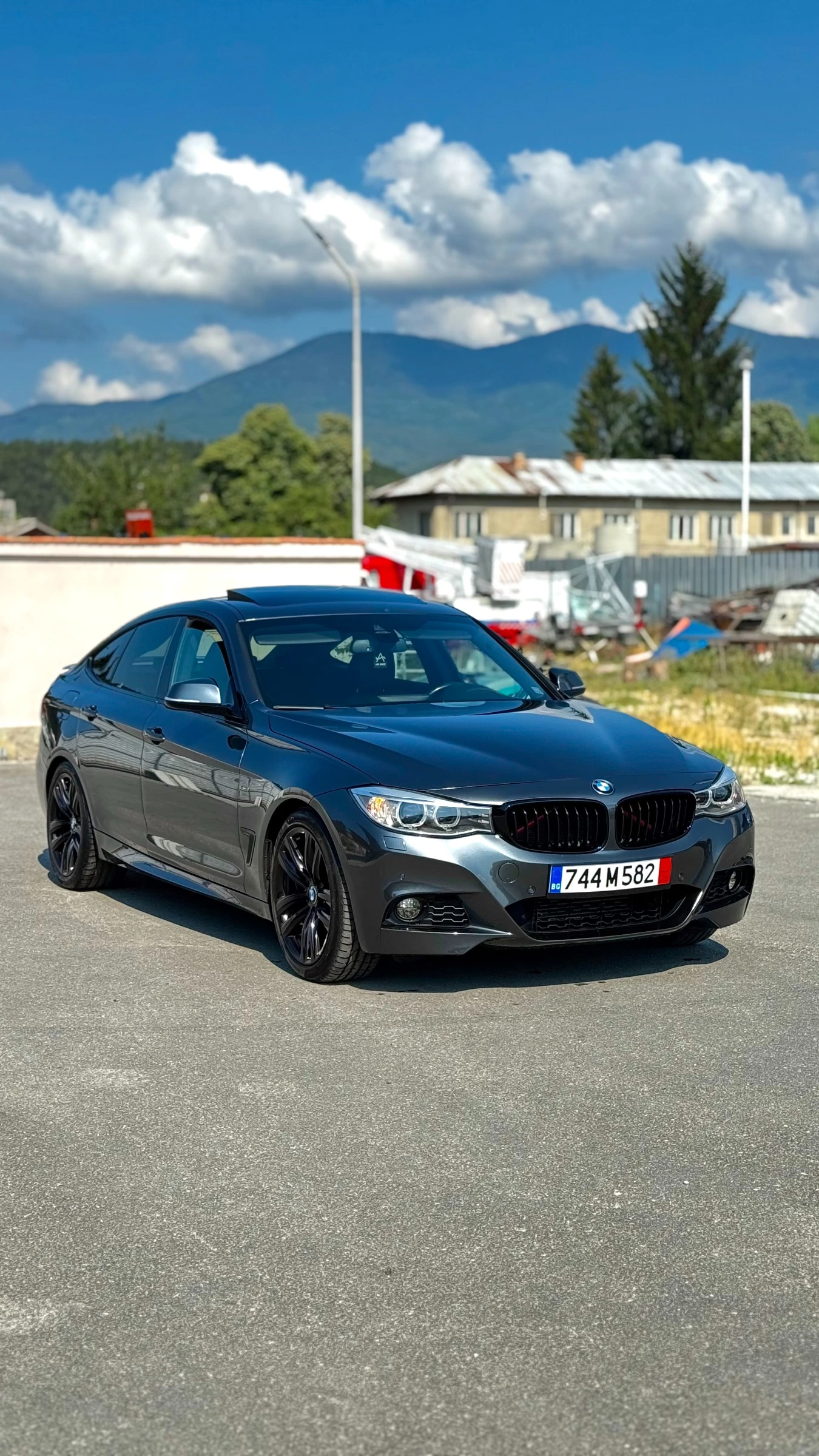 BMW 320 GT Mperformance АВТО КРЕДИТ  - изображение 3