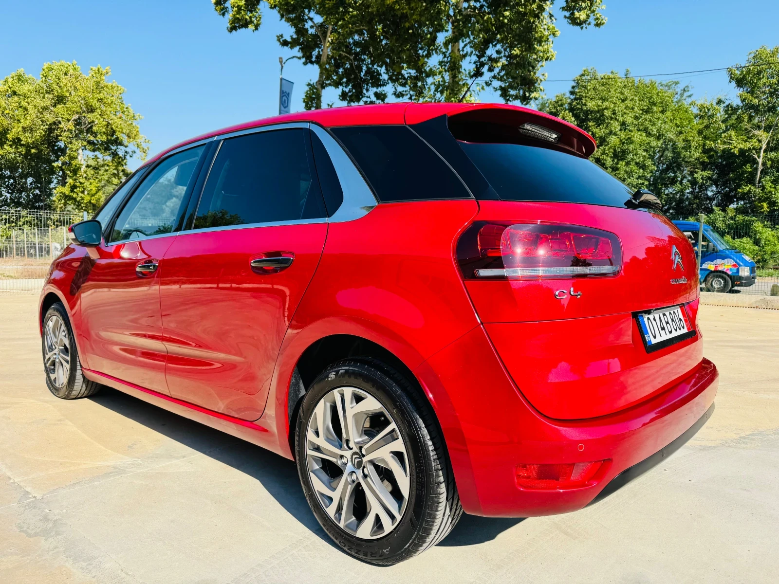 Citroen C4 Picasso * EXECUTIVE* INTENSIVE* AUTO* FULL*  - изображение 3