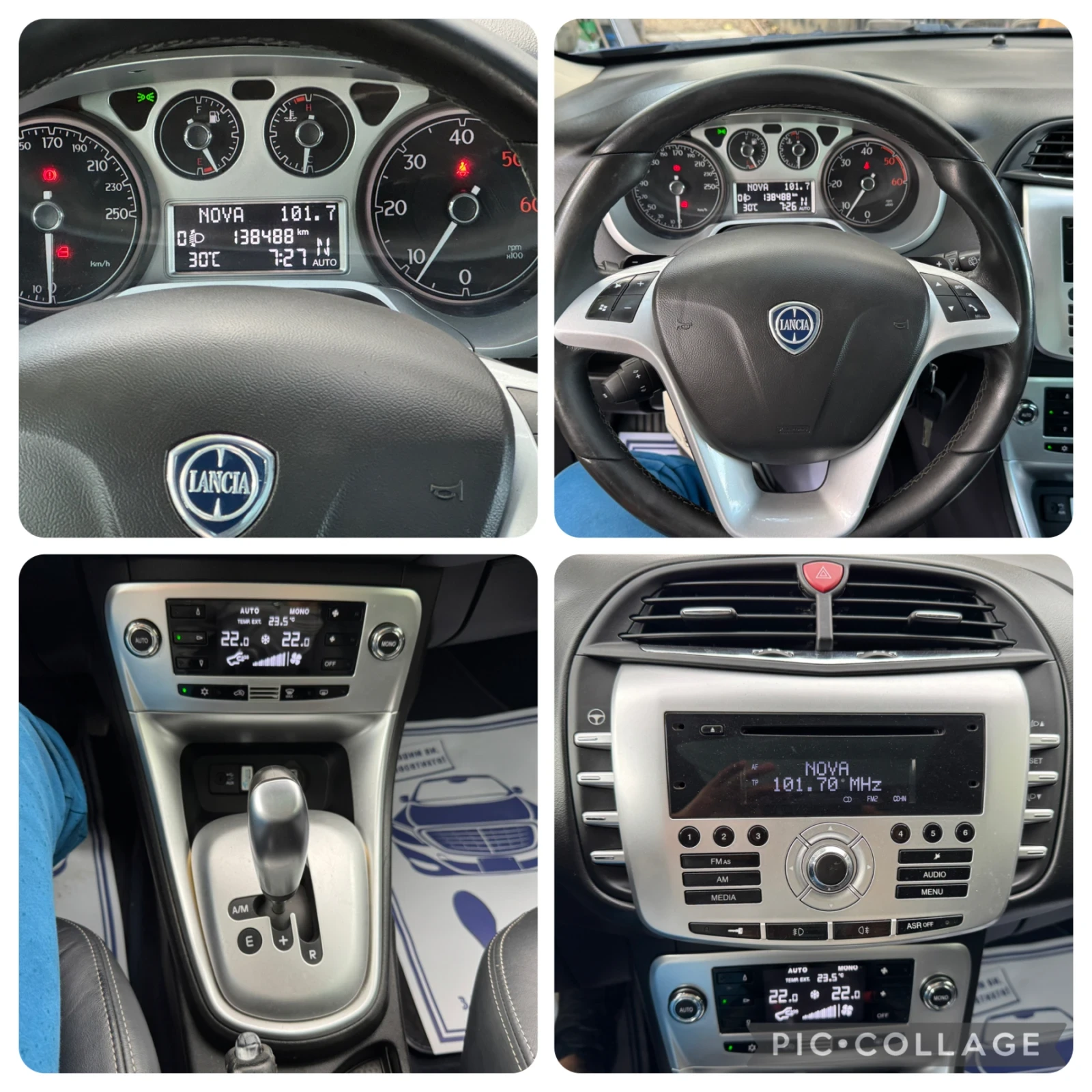 Lancia Delta Вс.Екстри !! 138хил.км.! - изображение 10