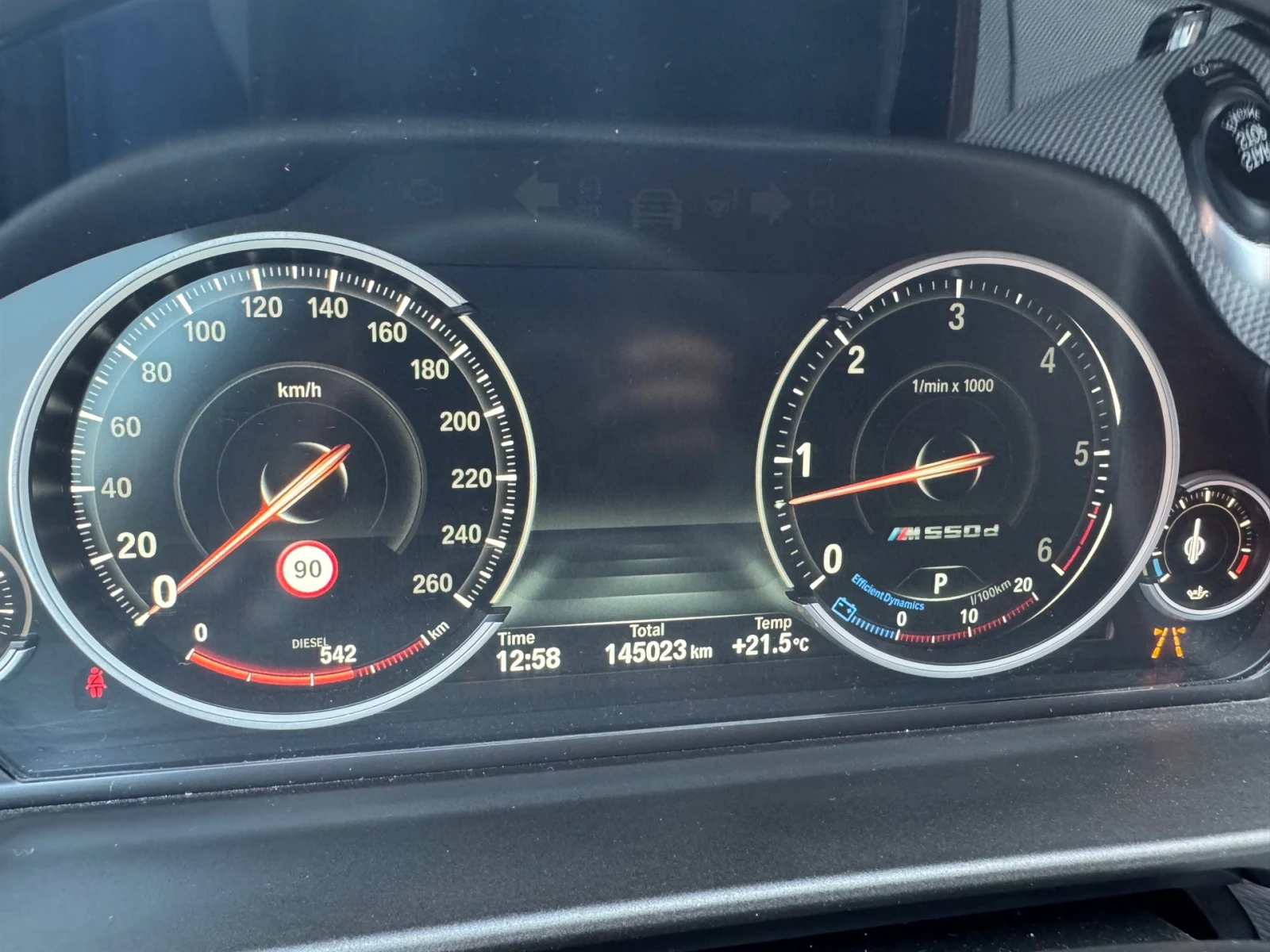 BMW 550 xDrive - изображение 6