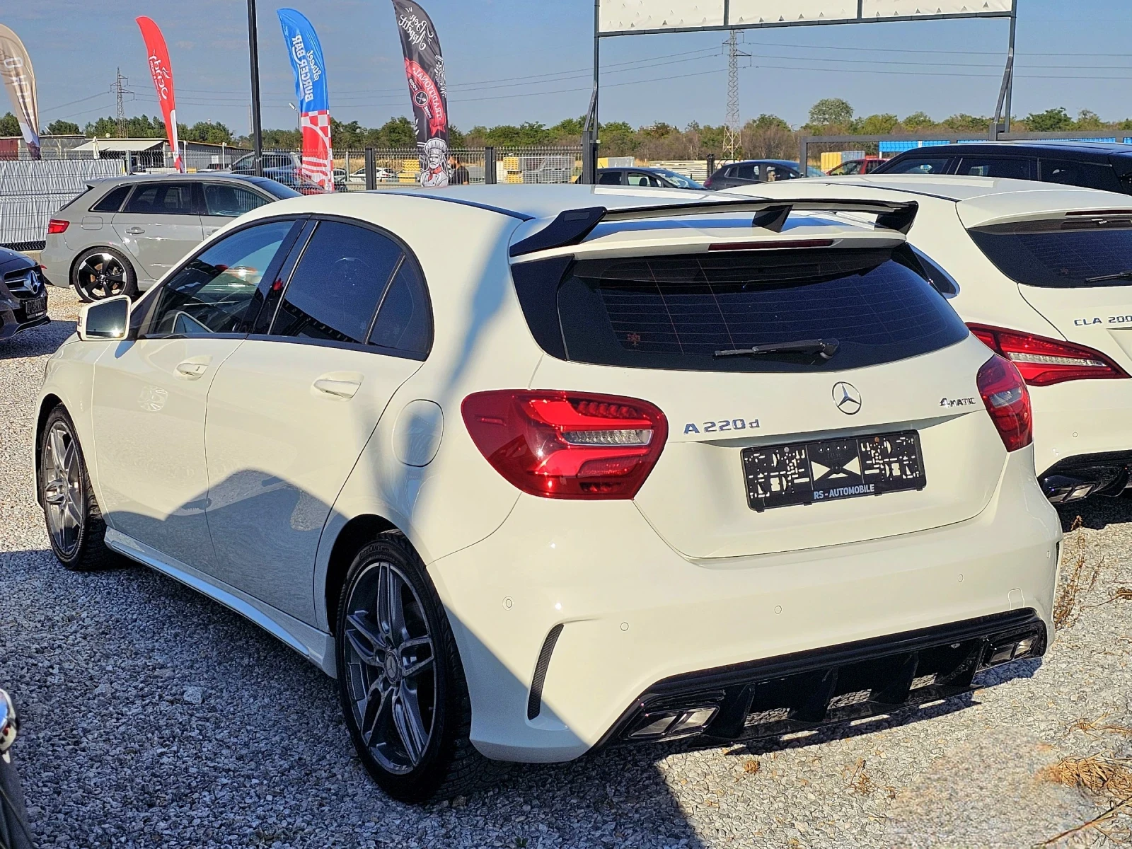 Mercedes-Benz A 220 AMG 4matic 7Gtronic Евро6B - изображение 2