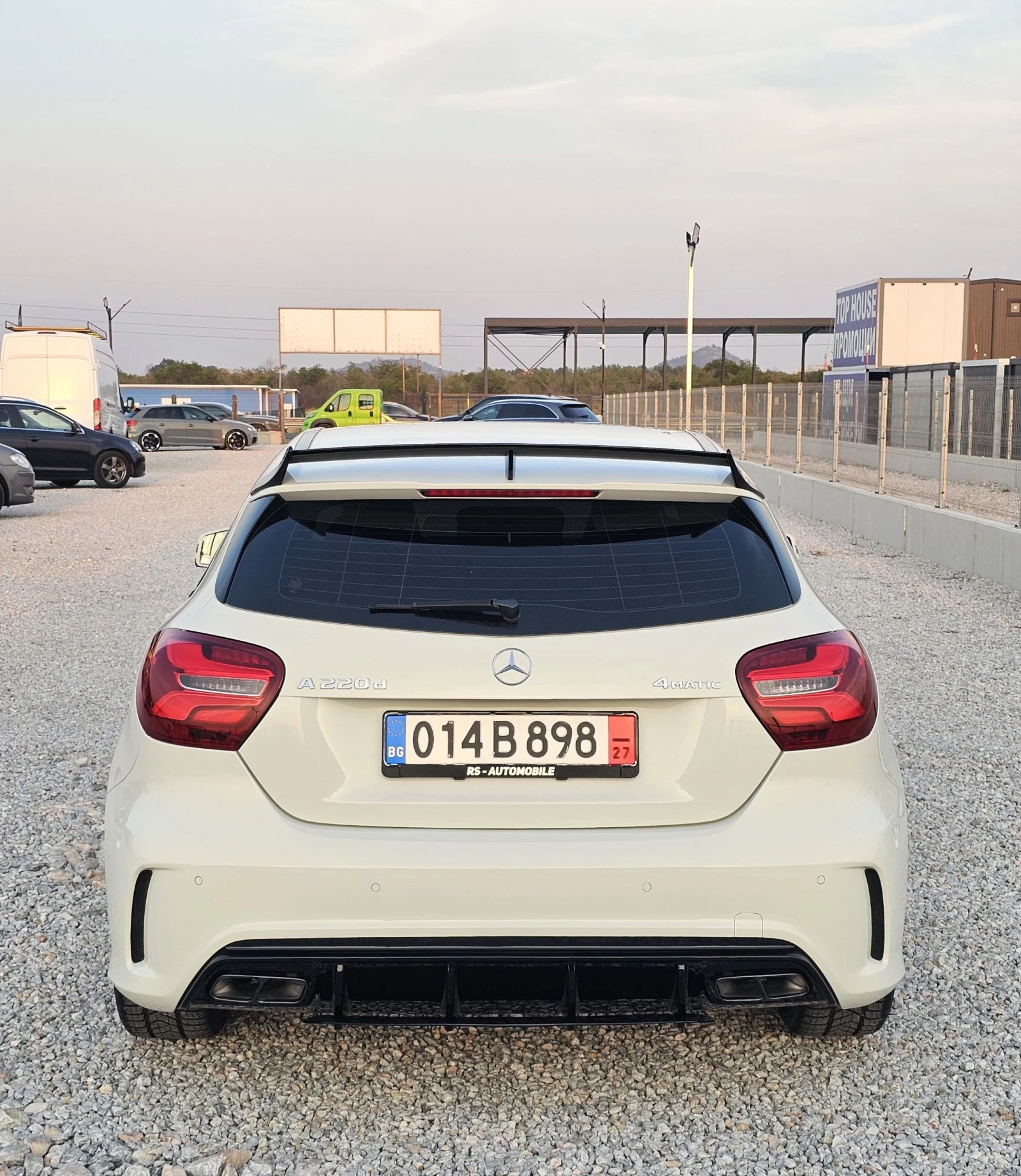 Mercedes-Benz A 220 Капарирана/Продадена  - изображение 8