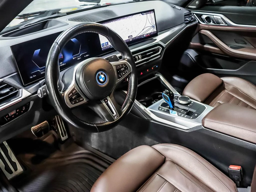 BMW i4 M50/XDRIVE/360 VIEW/ADAPTIVE CRUISE  - изображение 9
