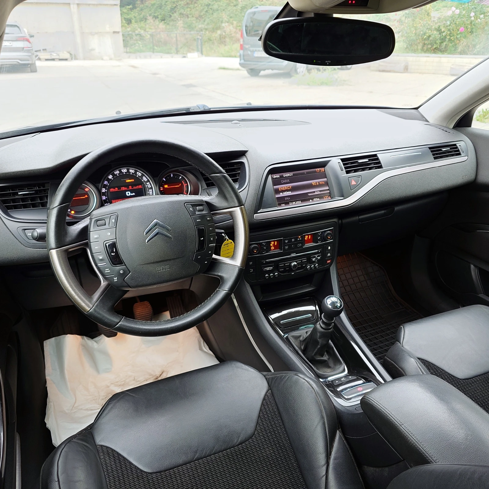 Citroen C5 2.0HDI 163 - изображение 10