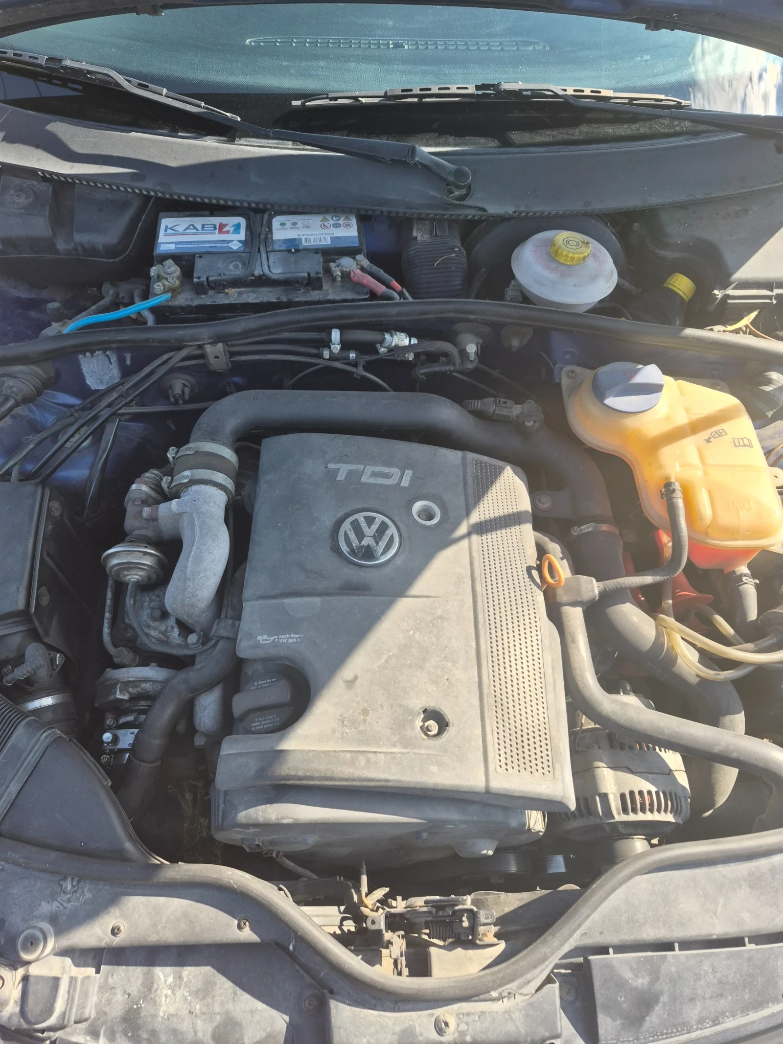 VW Passat 1.9 - изображение 9