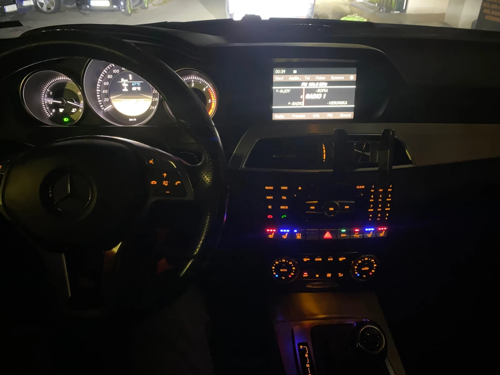 Mercedes-Benz C 200 CDI | Mobile.bg   11