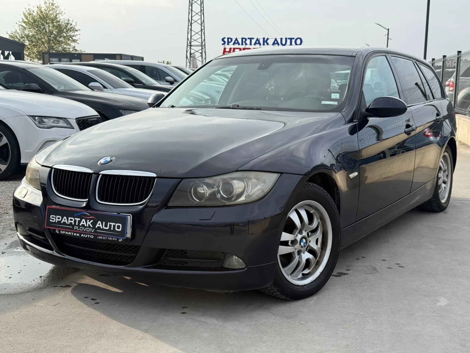 BMW 320 D* 2007* * * *  *  | Mobile.bg   1
