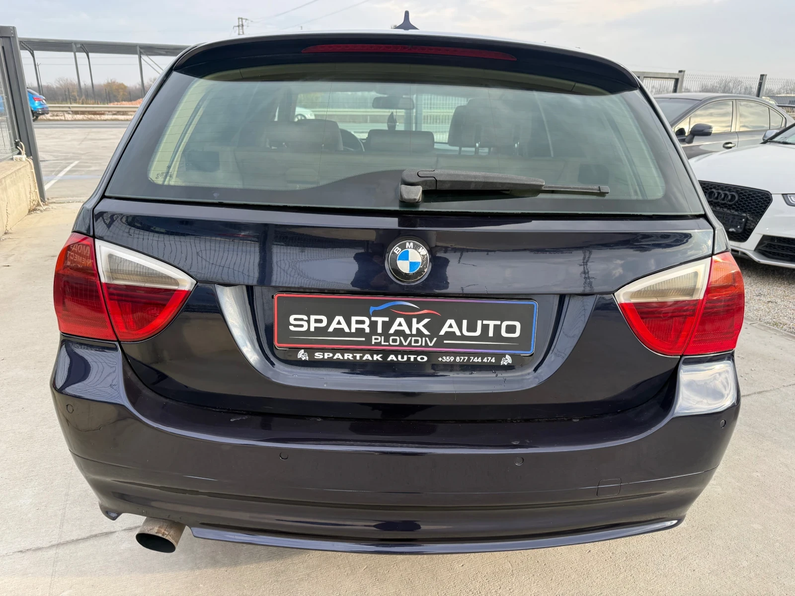 BMW 320 D* 2007г* АВТОМАТИК* Кожа* Нави* Топ Състояние*  - изображение 5