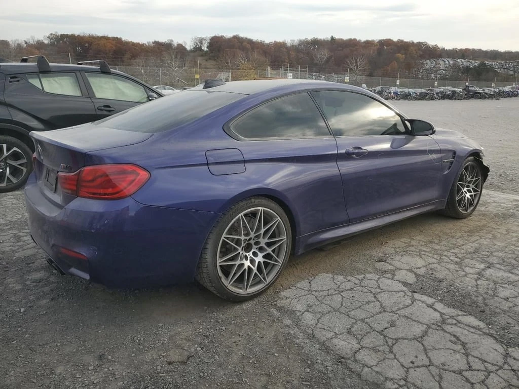 BMW M4 * CARFAX * БЕЗ ПЪРВОНАЧАЛНА ВНОСКА - изображение 3