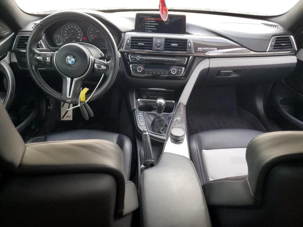 BMW M4 * CARFAX * БЕЗ ПЪРВОНАЧАЛНА ВНОСКА - изображение 8