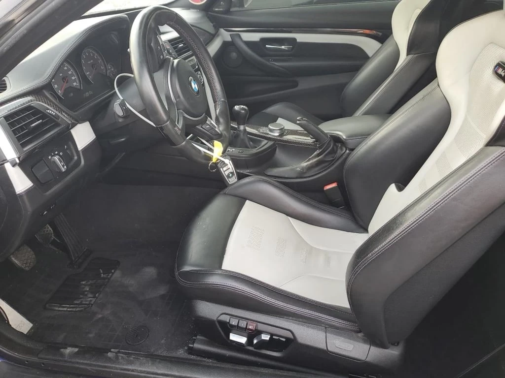 BMW M4 * CARFAX * БЕЗ ПЪРВОНАЧАЛНА ВНОСКА - изображение 7