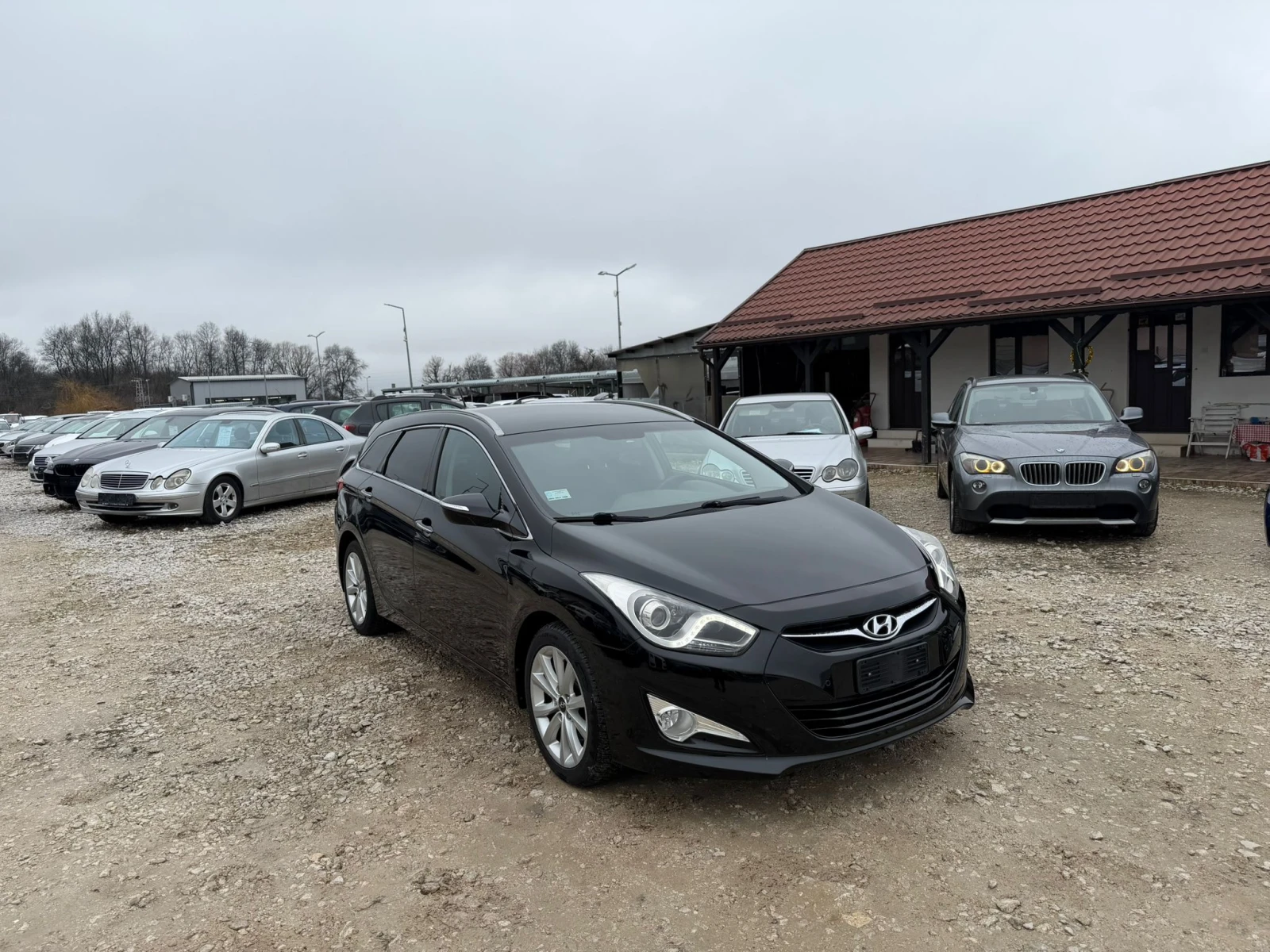 Hyundai I40 1.7 дизел Италия - изображение 3