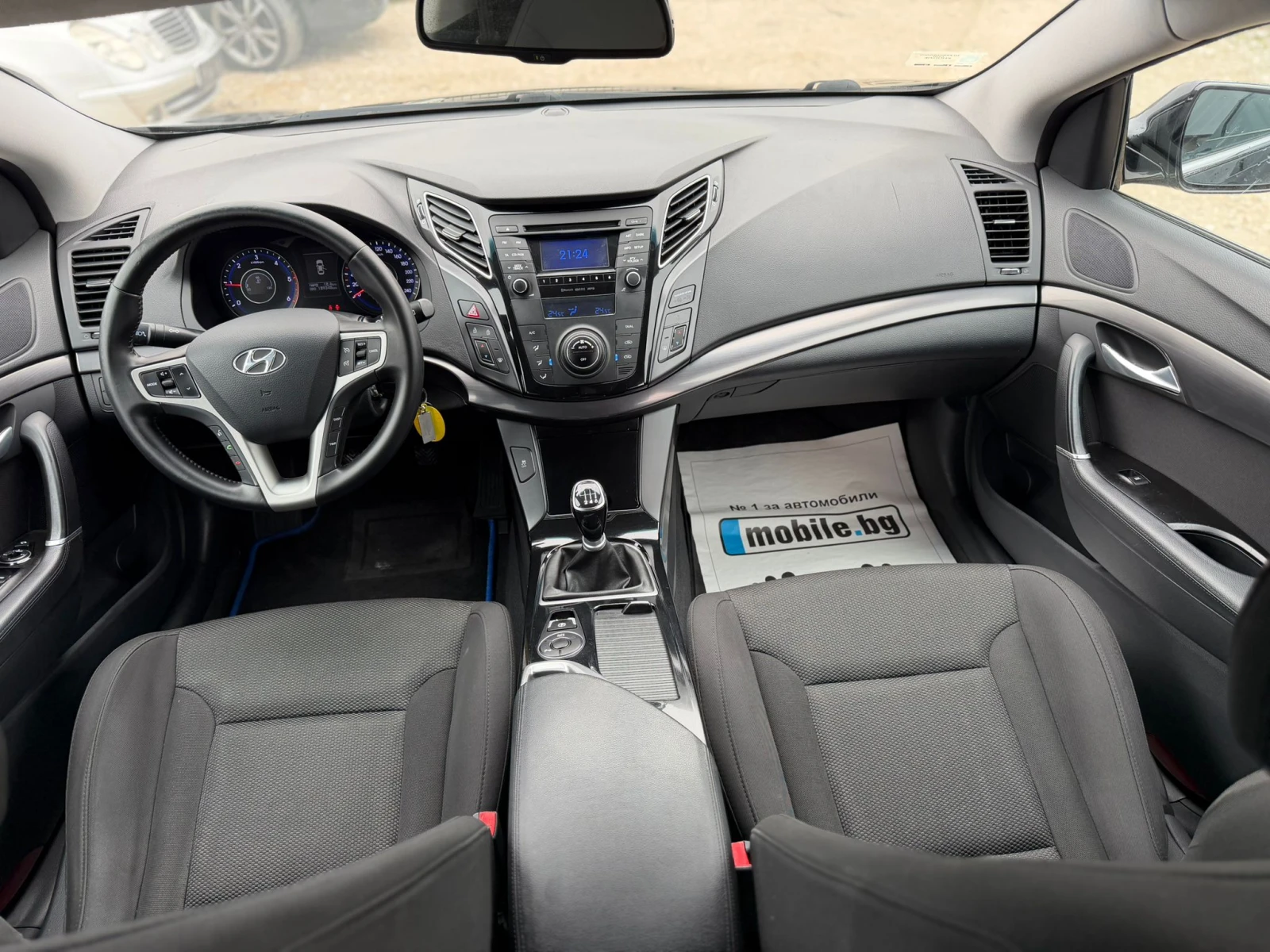 Hyundai I40 1.7 дизел Италия - изображение 9