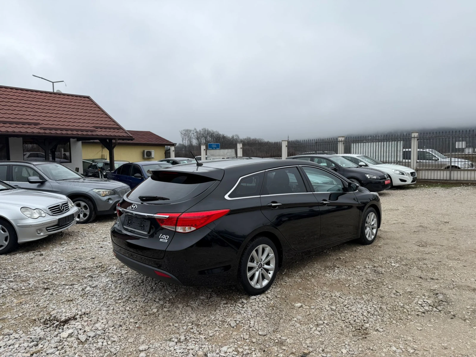 Hyundai I40 1.7 дизел Италия - изображение 5