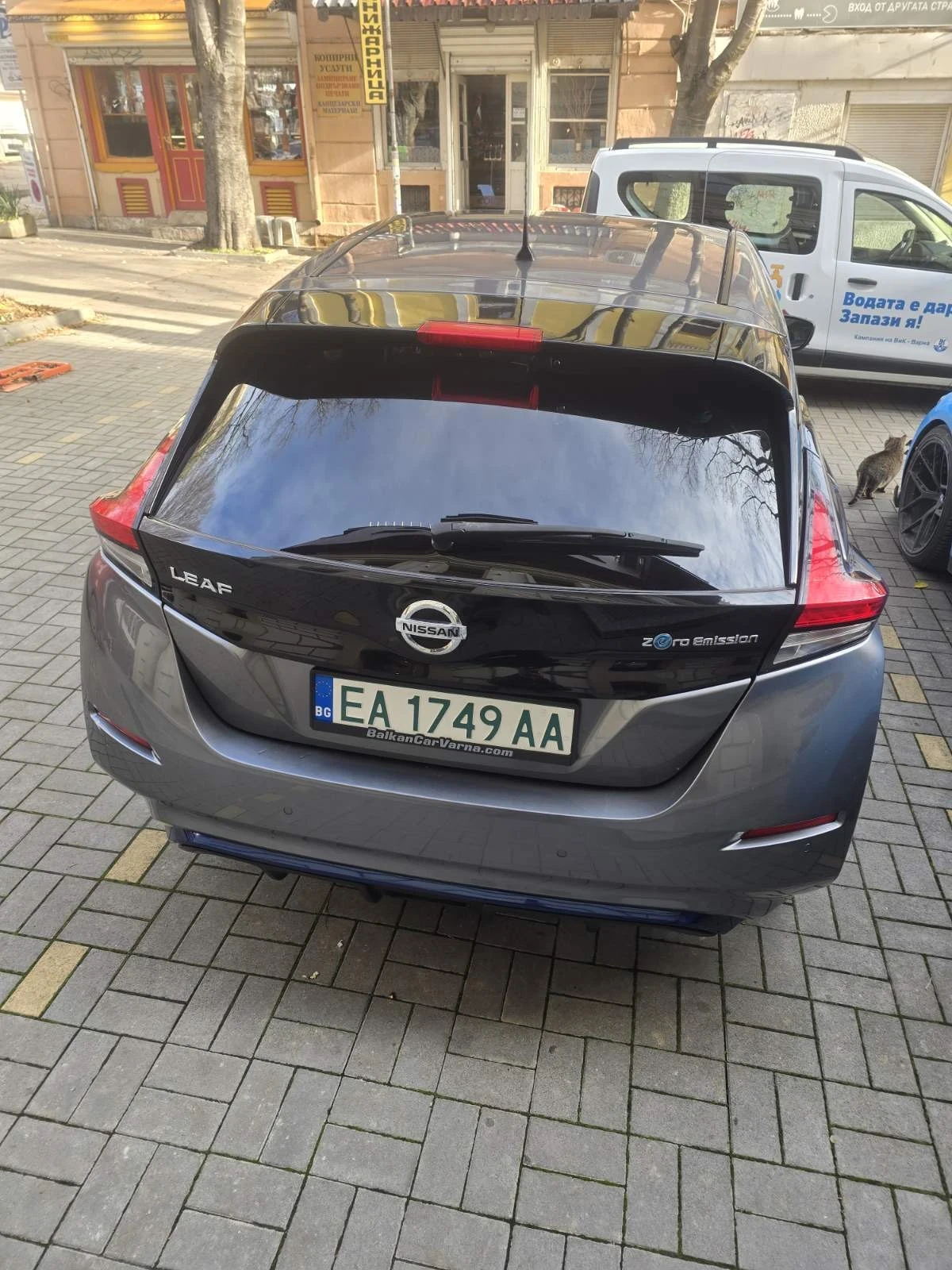 Nissan Leaf   - изображение 5