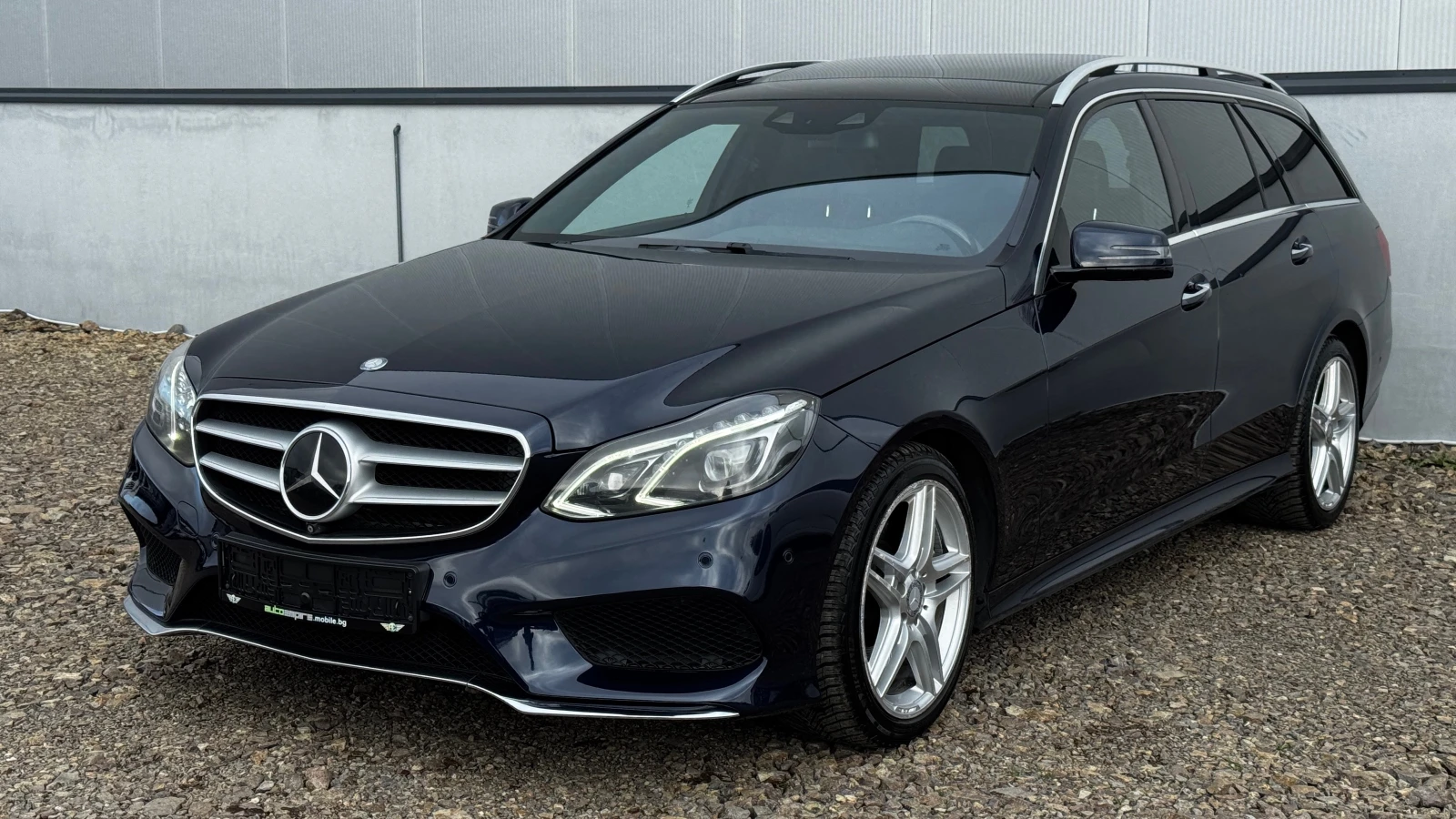 Mercedes-Benz E 350 CDI AMG 9G FULL | Mobile.bg � ����������� 1