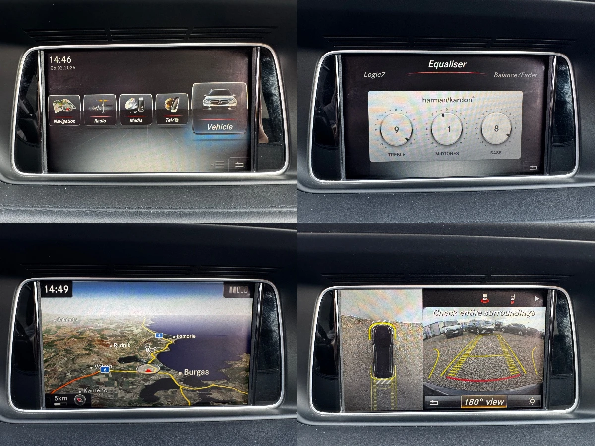 Mercedes-Benz E 350 CDI AMG 9G FULL | Mobile.bg � ����������� 15