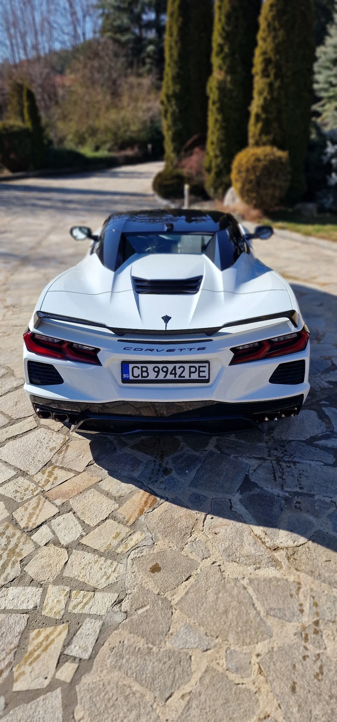 Chevrolet Corvette С8 3LT, снимка 5 - Автомобили и джипове - 53739239