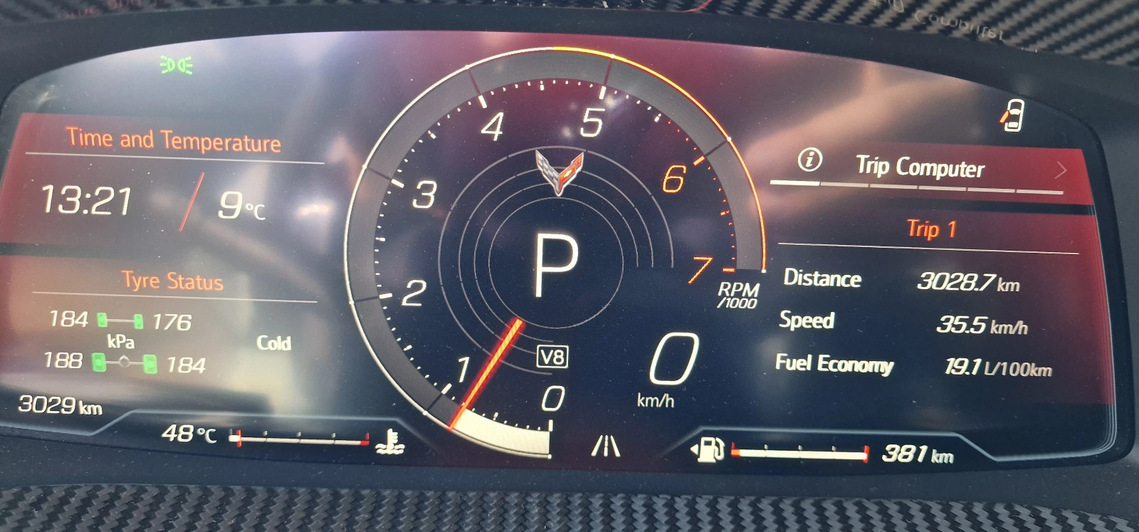 Chevrolet Corvette С8 3LT, снимка 10 - Автомобили и джипове - 53739239