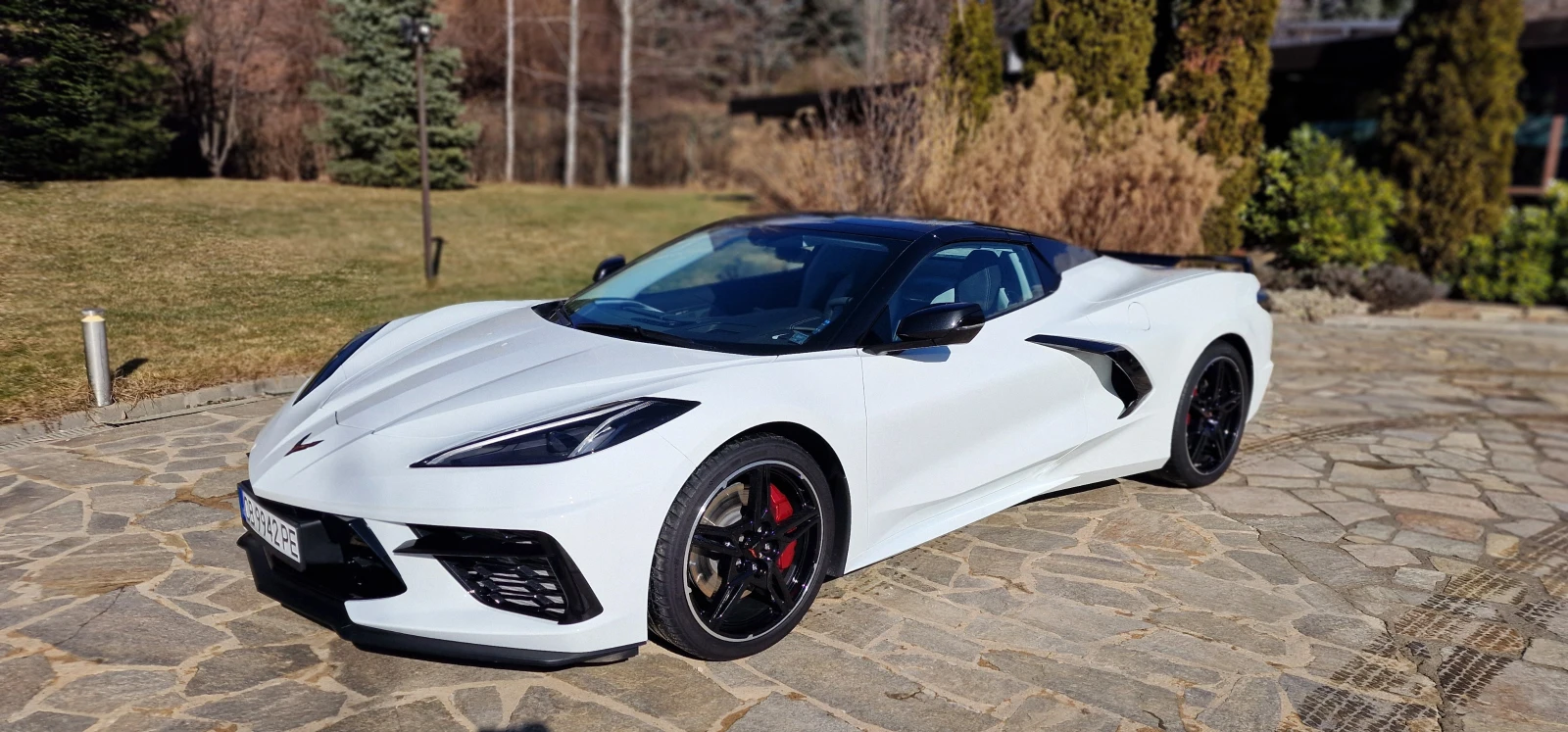 Chevrolet Corvette С8 3LT, снимка 2 - Автомобили и джипове - 53739239