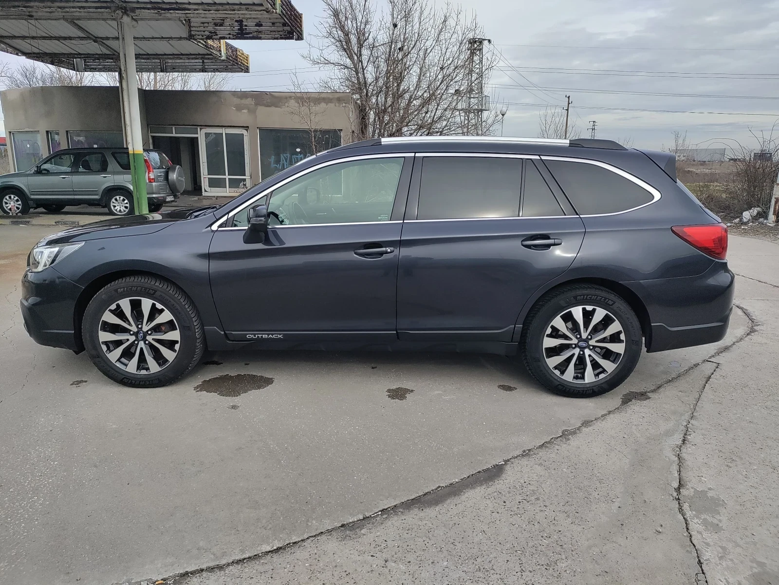 Subaru Outback 2.5i Swiss Full Distronic Line Assist Euro 6 | Mobile.bg � ����������� 3