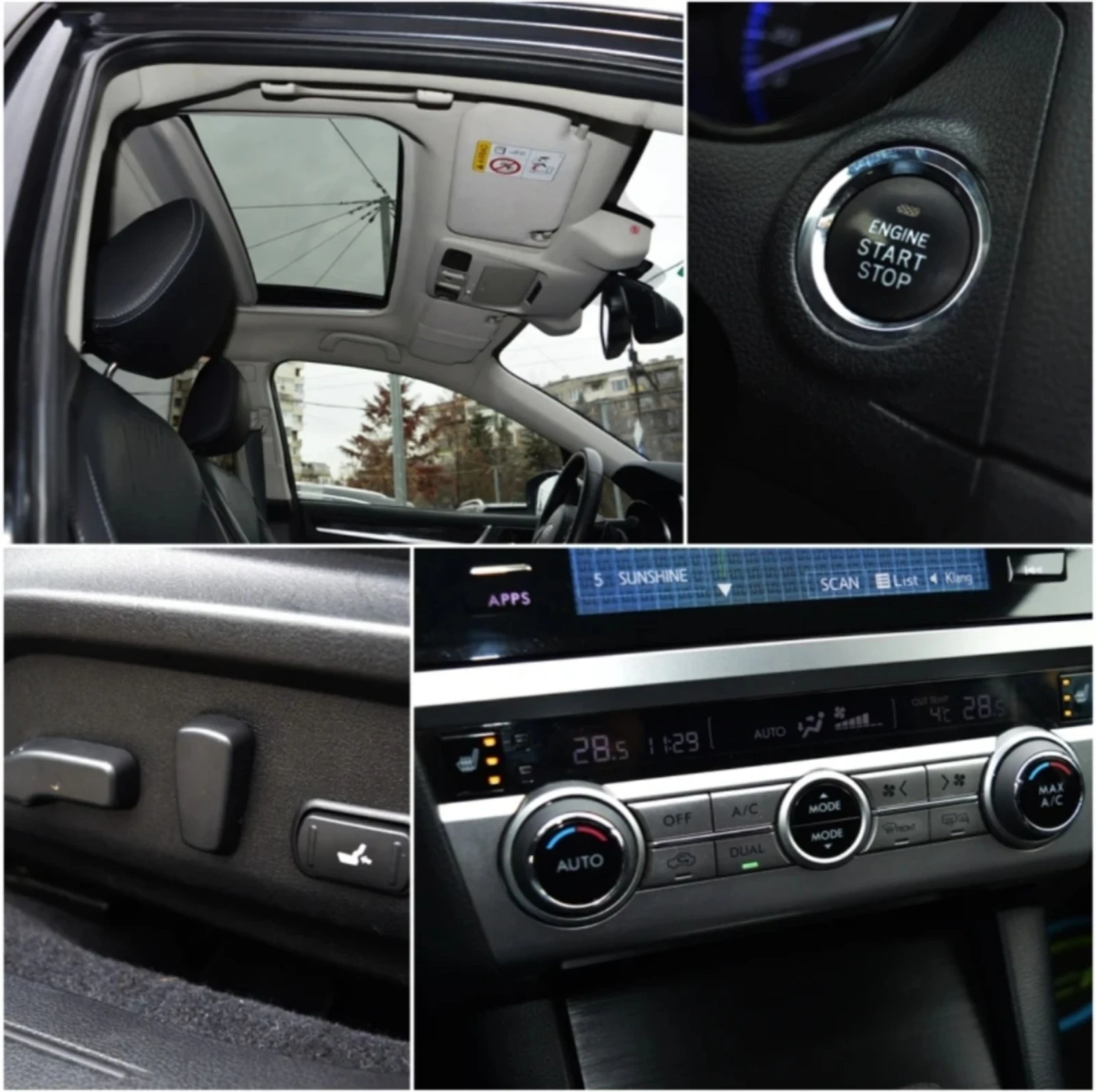 Subaru Outback 2.5i Swiss Full Distronic Line Assist Euro 6 | Mobile.bg � ����������� 13