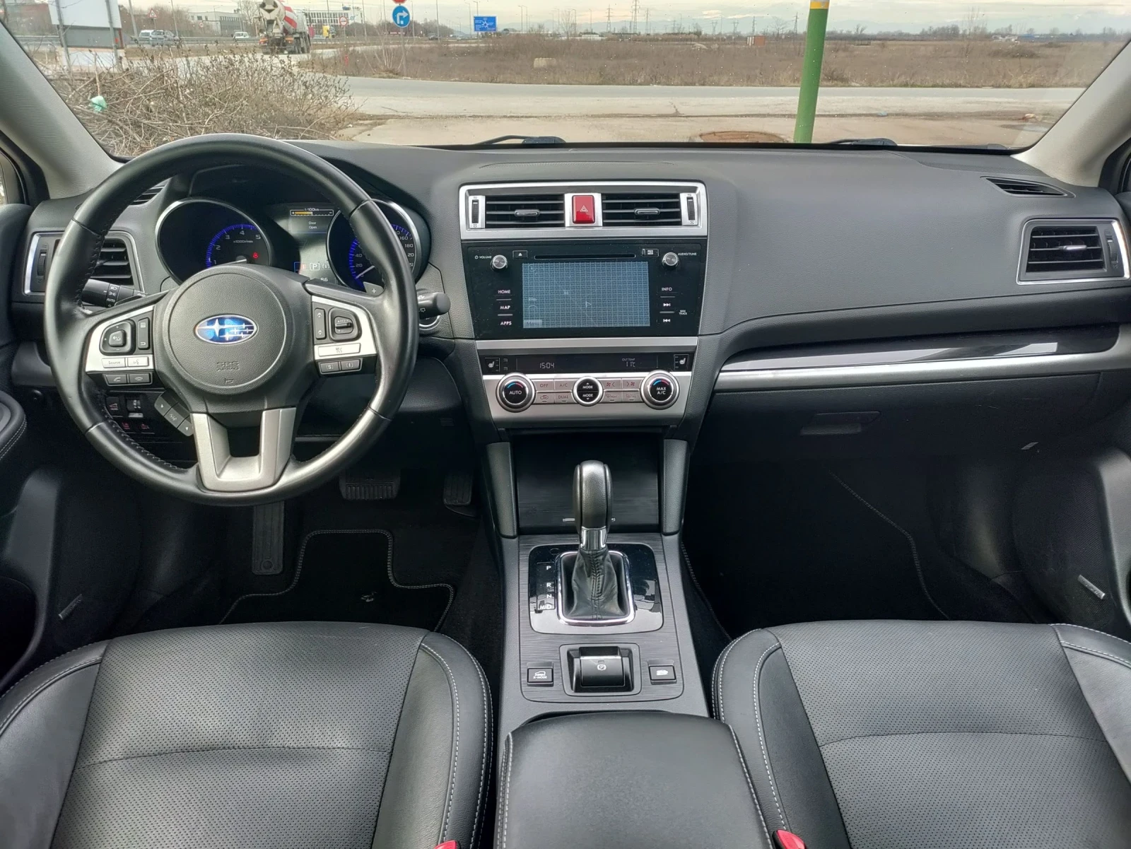 Subaru Outback 2.5i Swiss Full Distronic Line Assist Euro 6 | Mobile.bg � ����������� 10