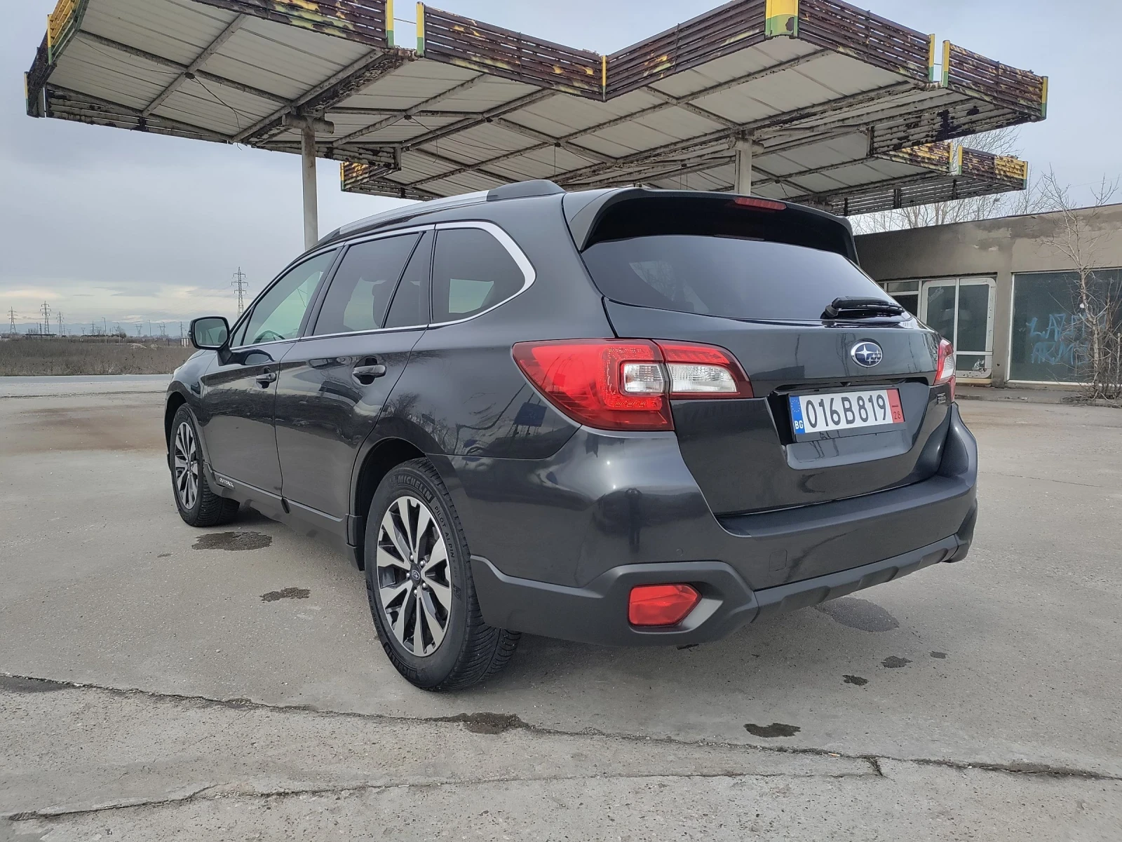 Subaru Outback 2.5i Swiss Full Distronic Line Assist Euro 6 | Mobile.bg � ����������� 4