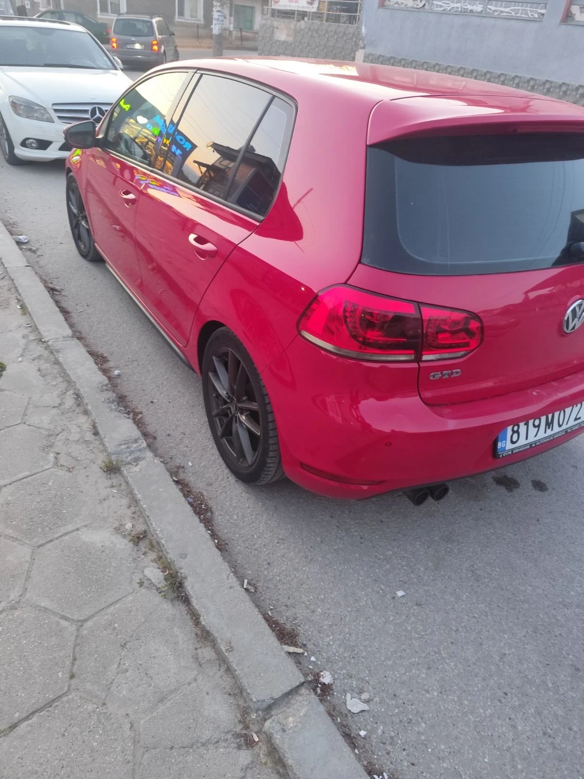 VW Golf GTD, снимка 5 - Автомобили и джипове - 53872724