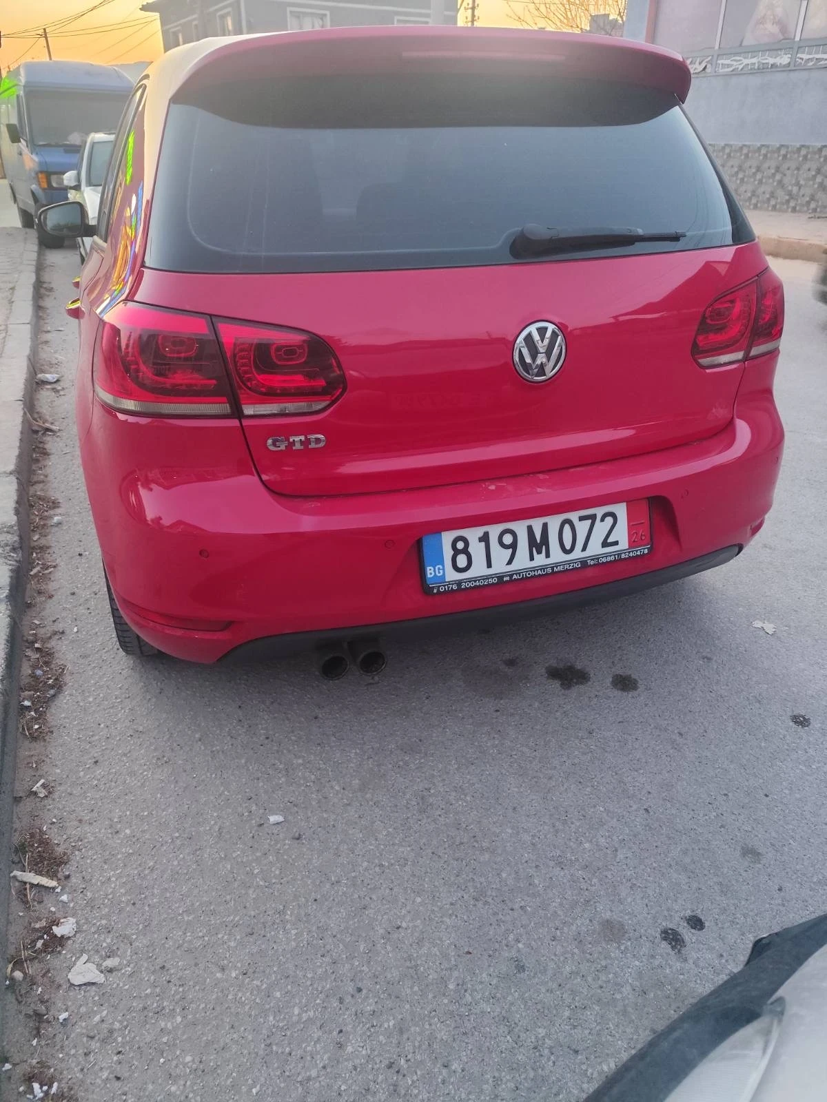 VW Golf GTD, снимка 6 - Автомобили и джипове - 53872724